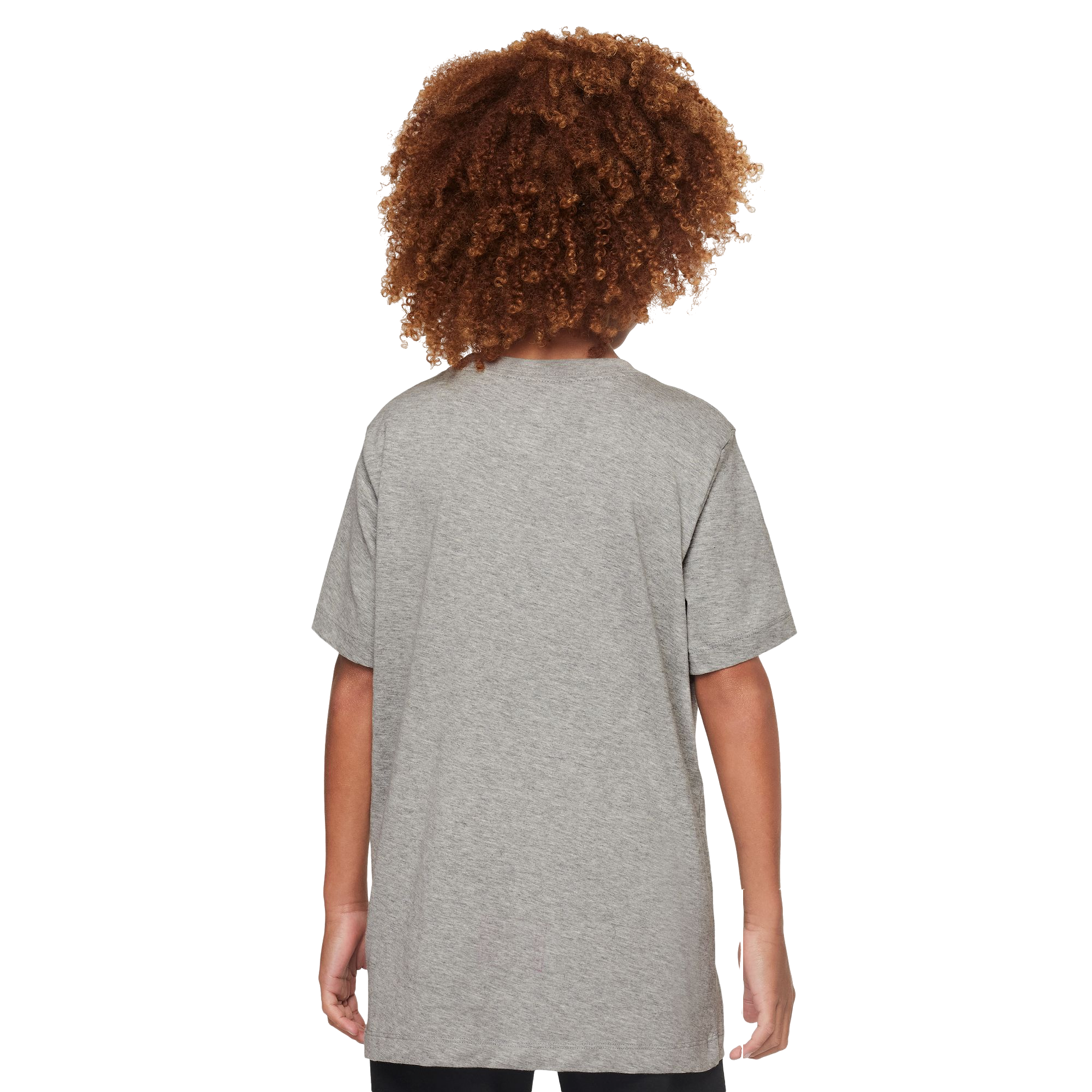 Nike Sportswear Big Kids' Grey Tee