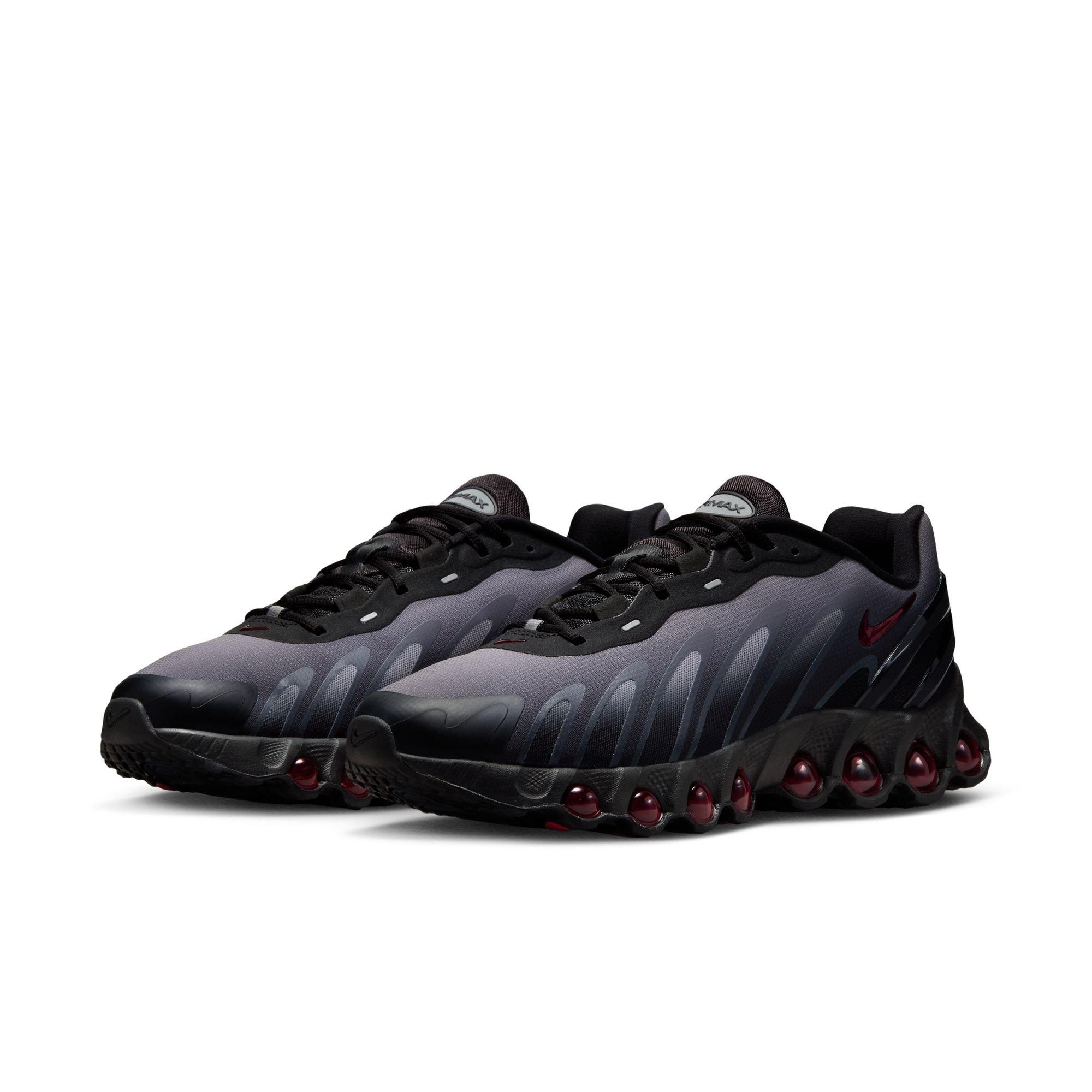 Nike Air Max Dn8 "Black/Gym Red/Anthracite/Pure Platinum" Men's Shoe - BLACK/RED Thumbnail View 4