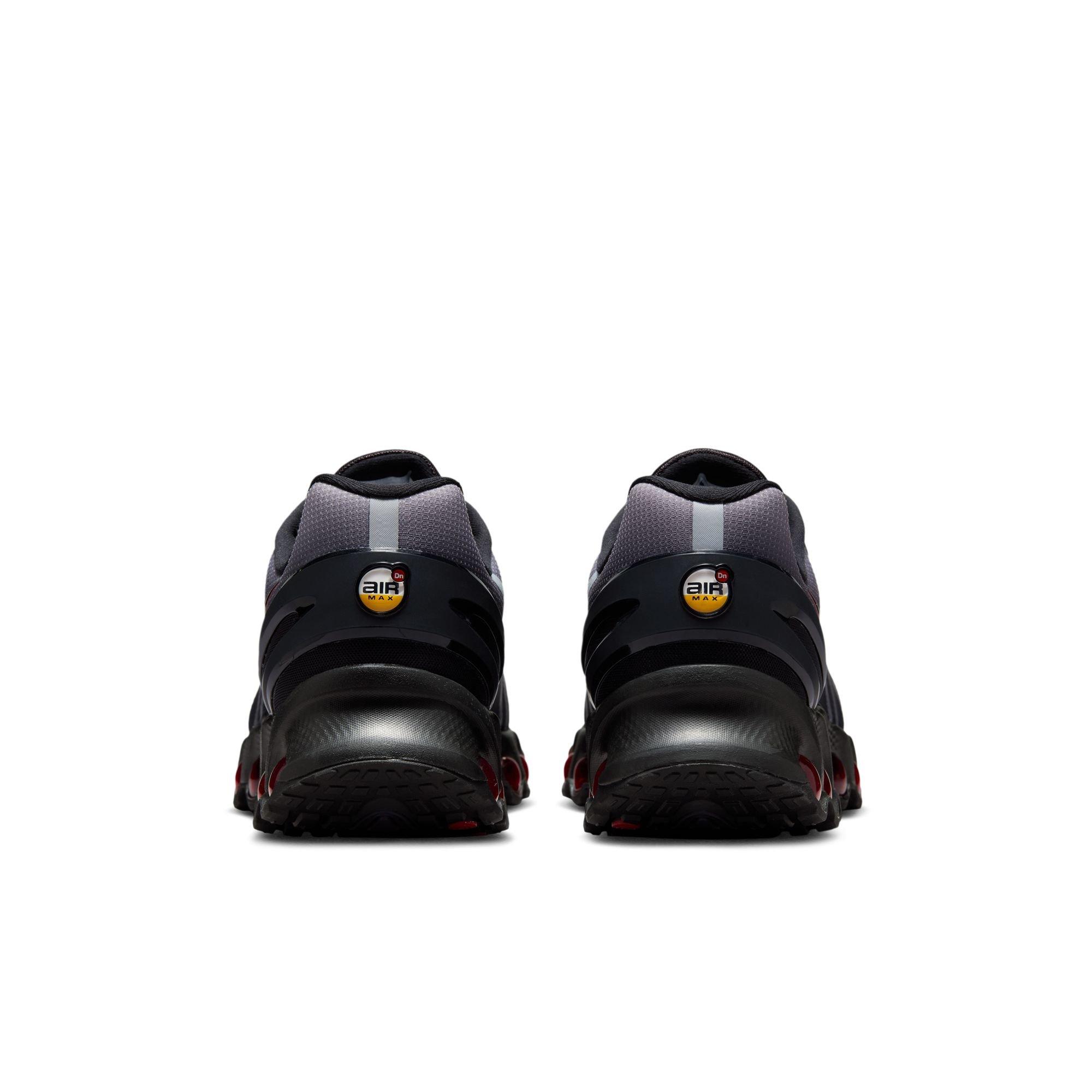 Nike Air Max Dn8 "Black/Gym Red/Anthracite/Pure Platinum" Men's Shoe - BLACK/RED Thumbnail View 6