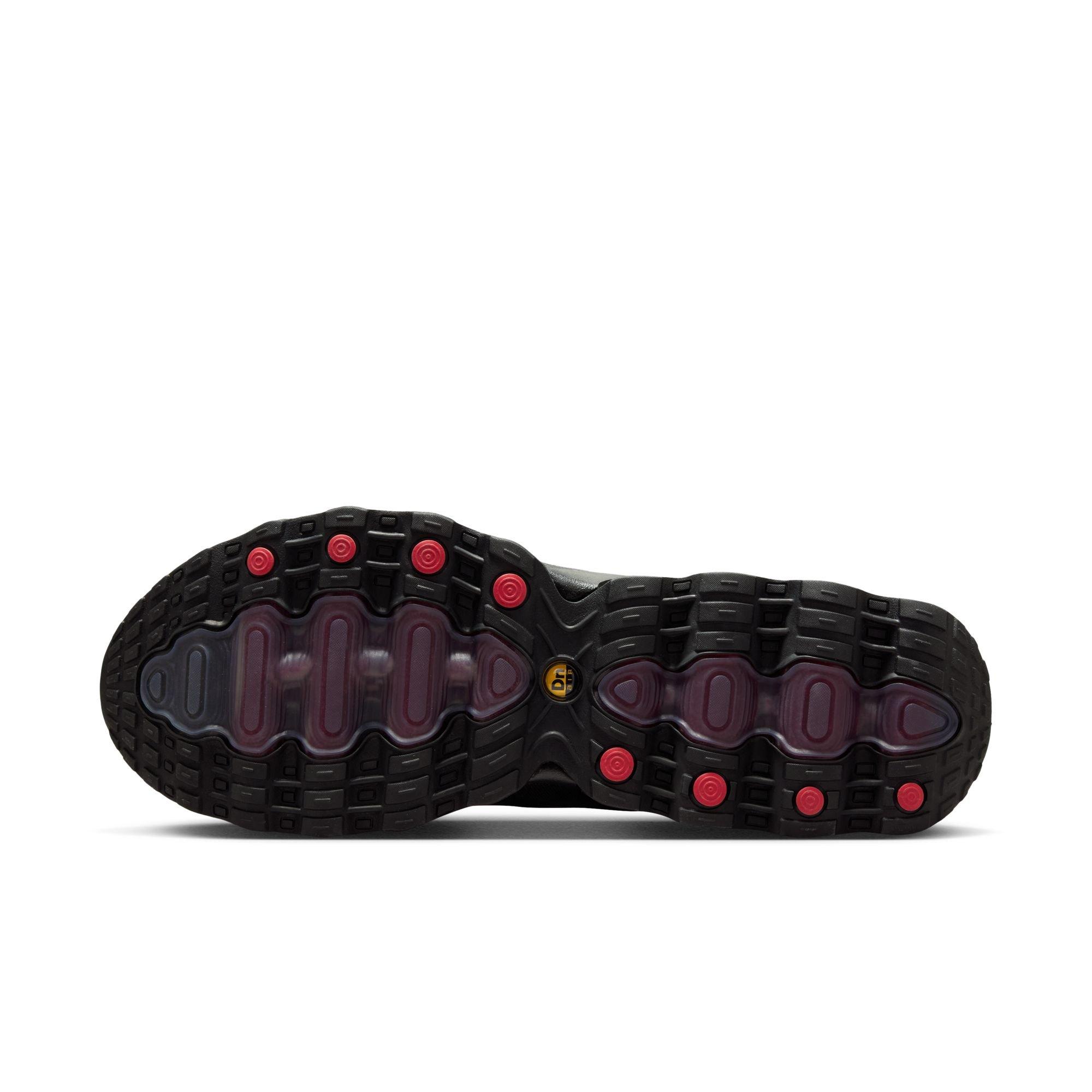 Nike Air Max Dn8 "Black/Gym Red/Anthracite/Pure Platinum" Men's Shoe - BLACK/RED Thumbnail View 7
