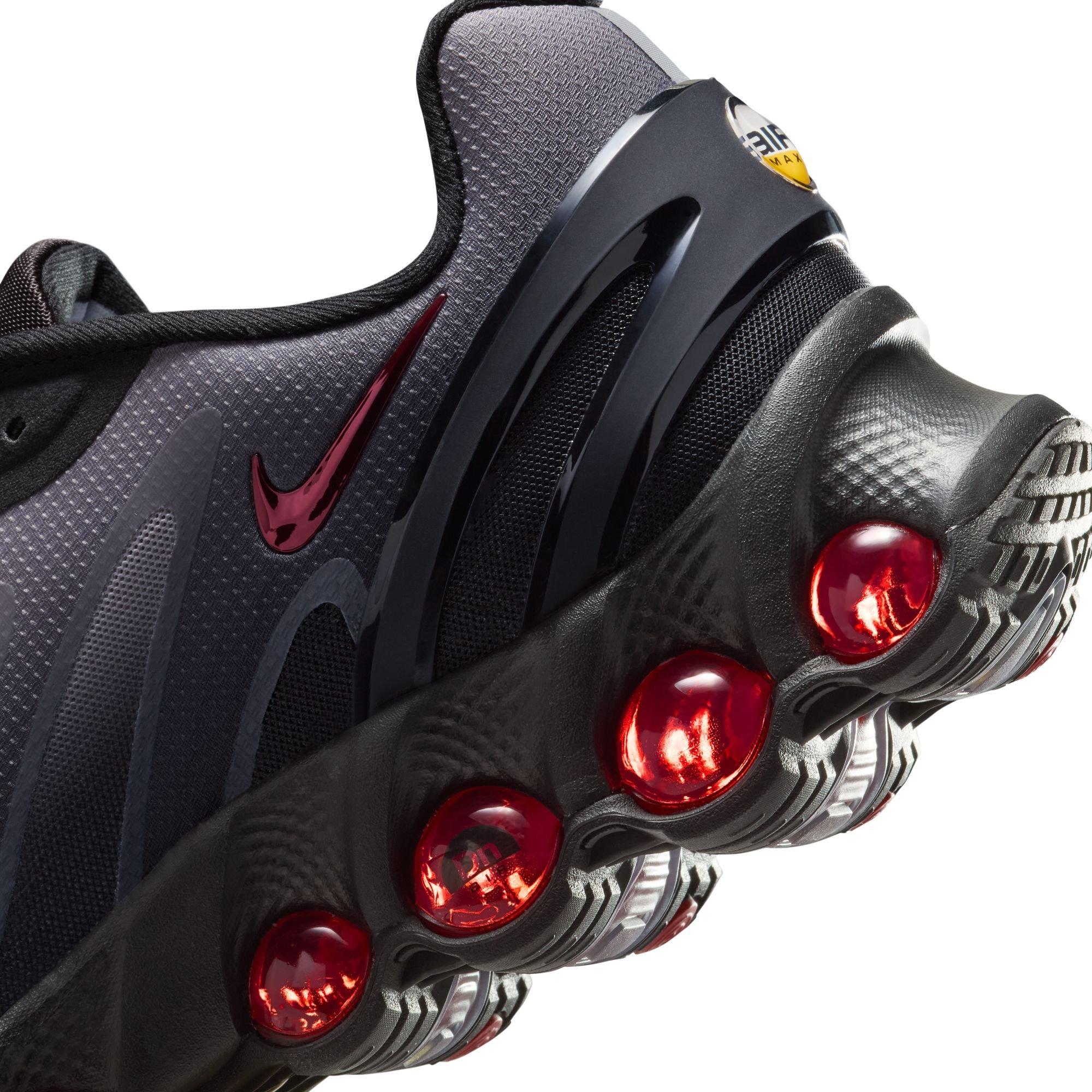 Nike Air Max Dn8 "Black/Gym Red/Anthracite/Pure Platinum" Men's Shoe - BLACK/RED Thumbnail View 9