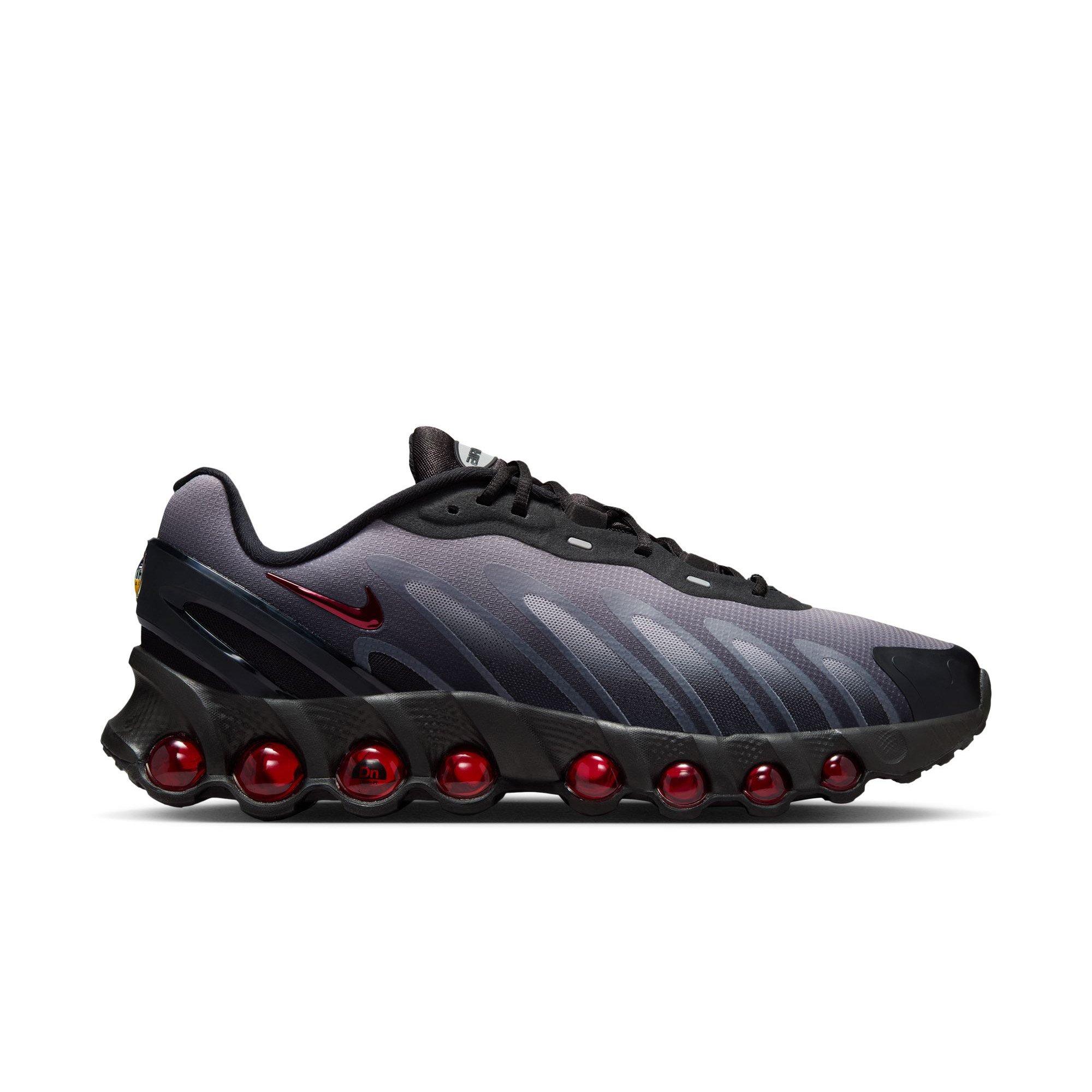 Nike Air Max Dn8 "Black/Gym Red/Anthracite/Pure Platinum" Men's Shoe - BLACK/RED Thumbnail View 1