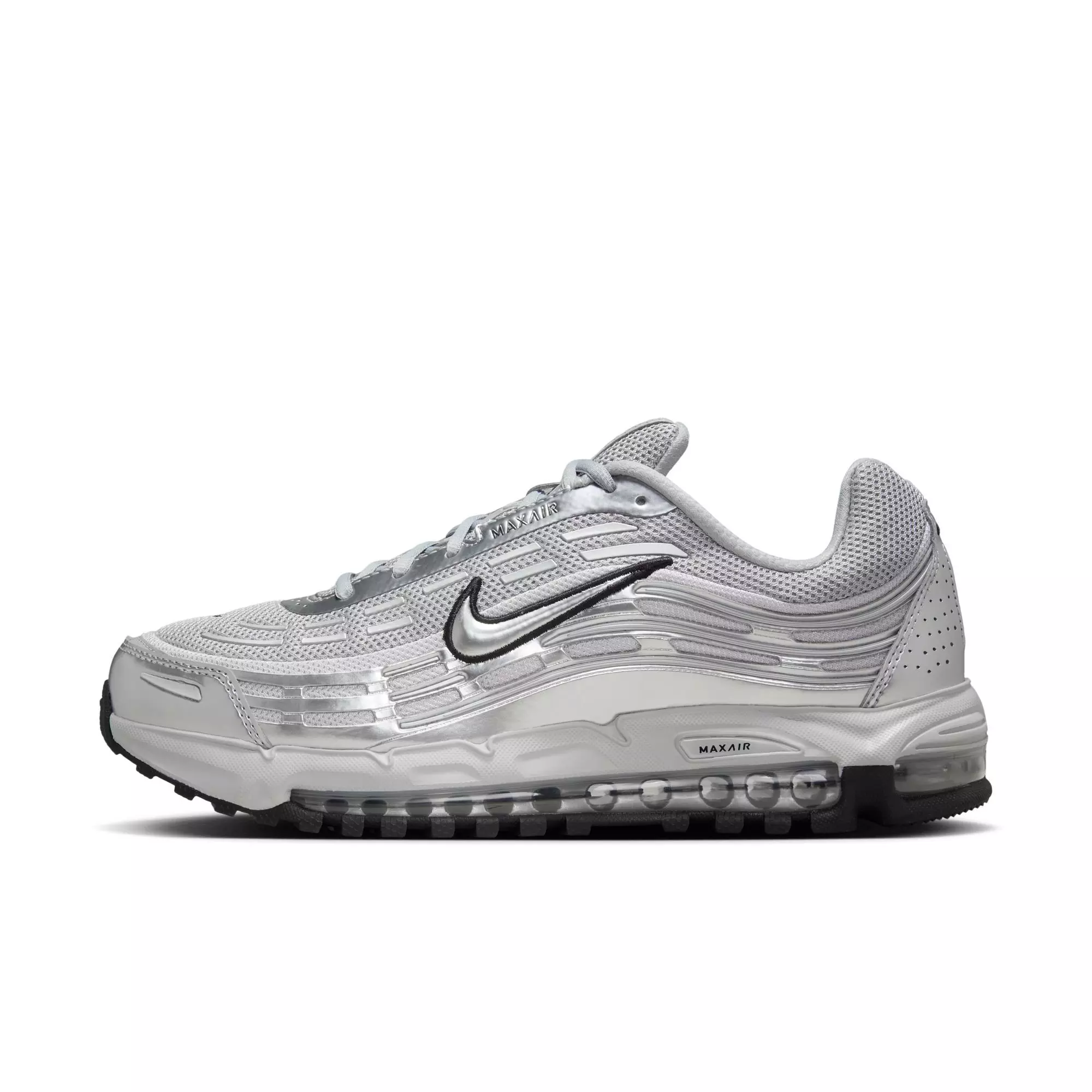 Nike Air Max TL 2.5 "Flt Silver/Metallic Silver" Men's Shoe - SILVER