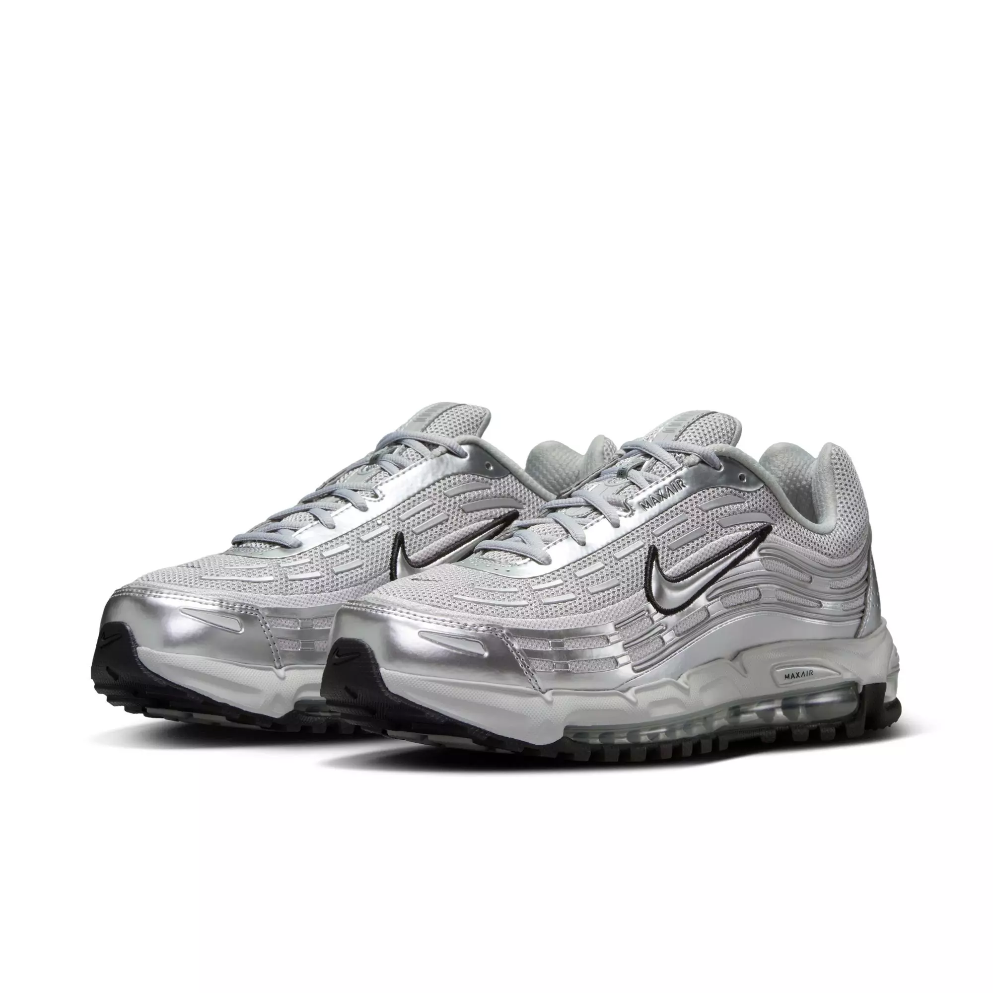 Nike Air Max TL 2.5 "Flt Silver/Metallic Silver" Men's Shoe - SILVER