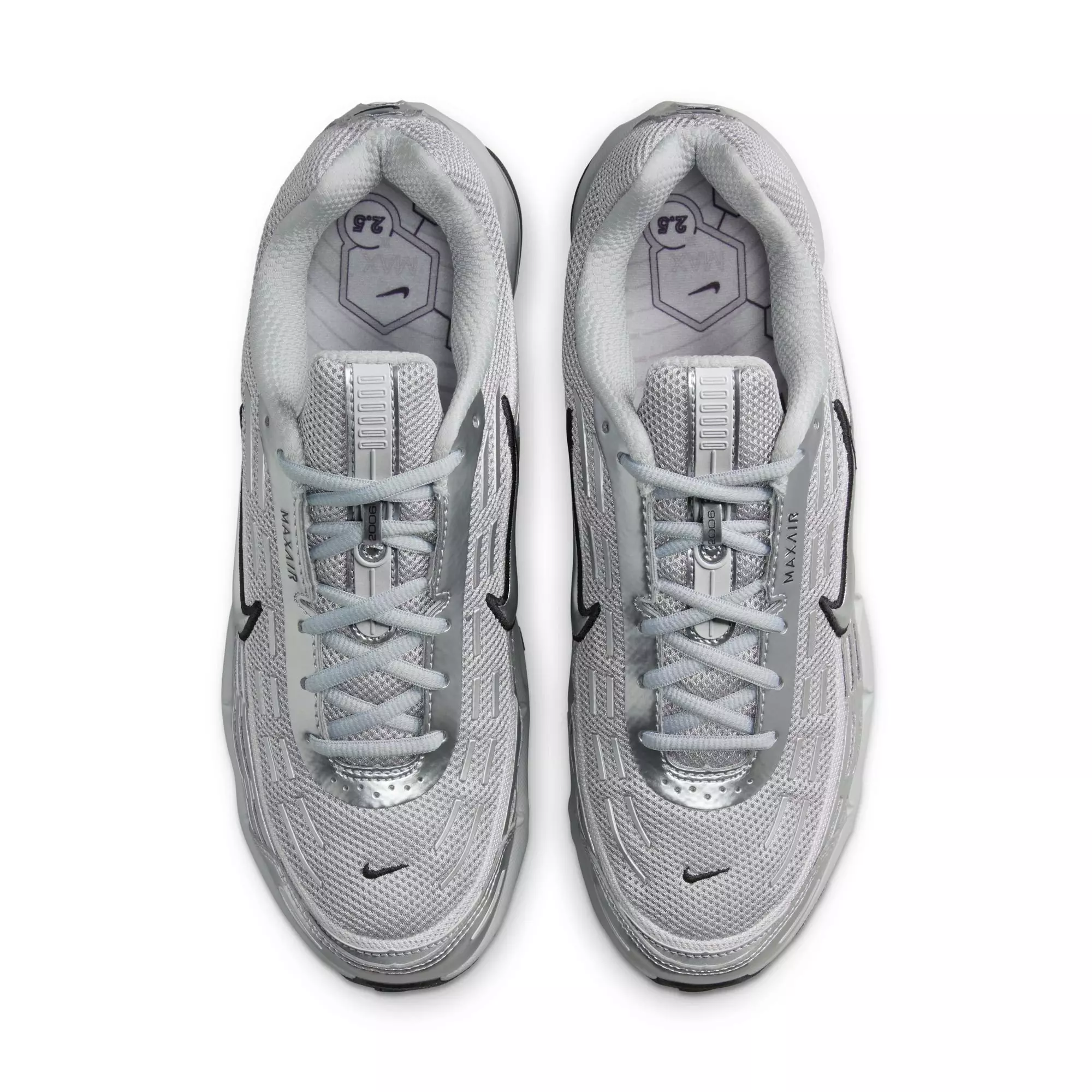 Nike Air Max TL 2.5 "Flt Silver/Metallic Silver" Men's Shoe - SILVER