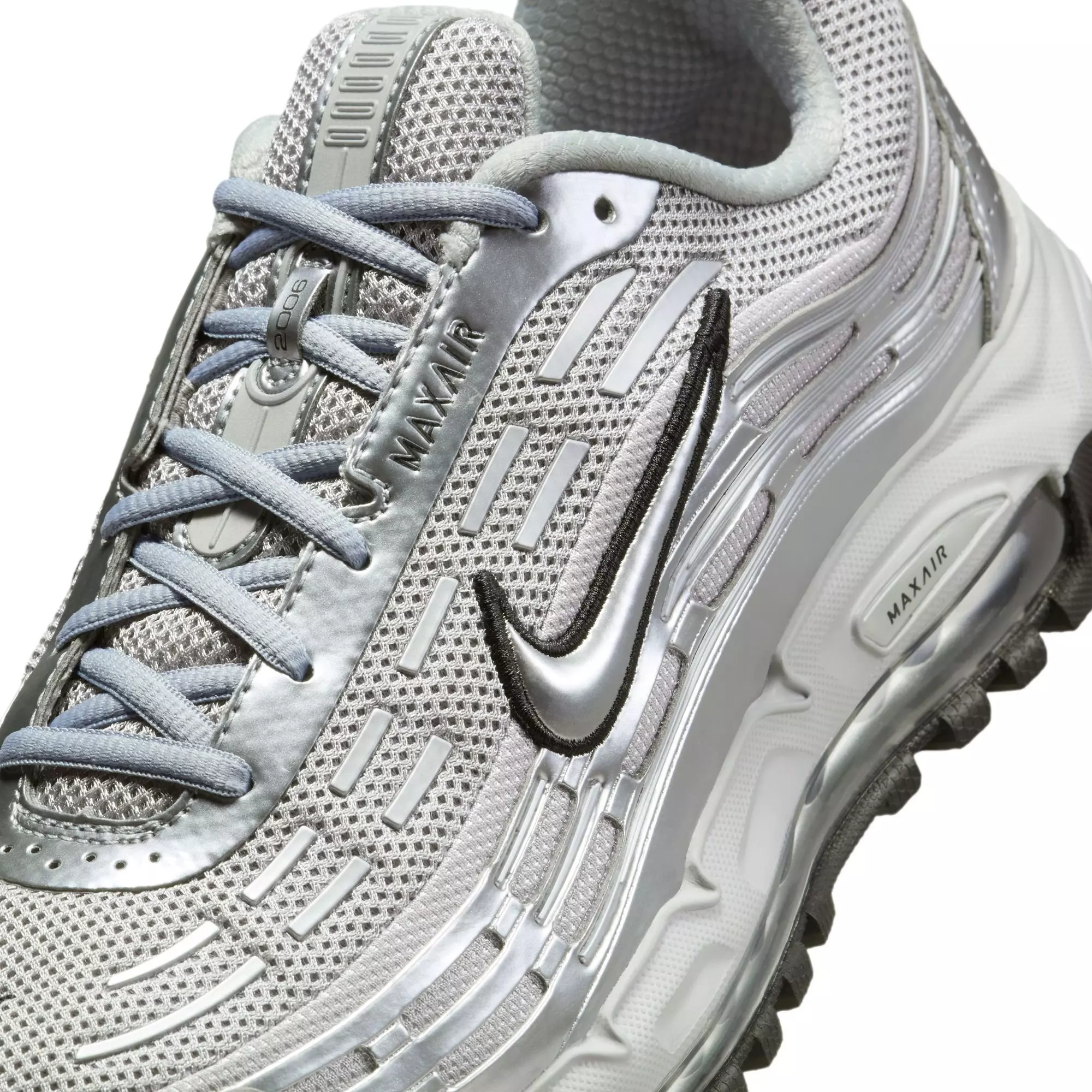 Nike Air Max TL 2.5 "Flt Silver/Metallic Silver" Men's Shoe - SILVER