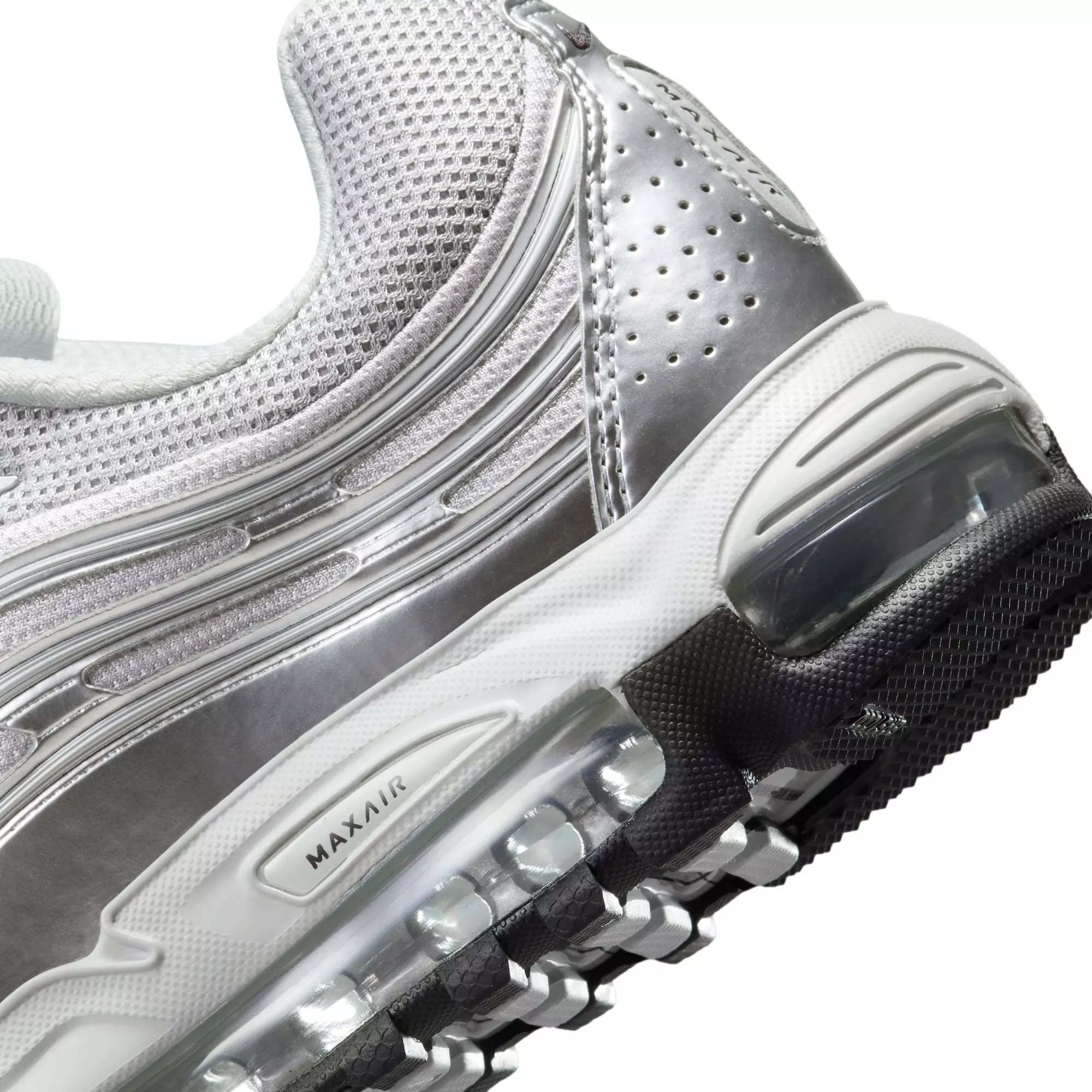 Nike Air Max TL 2.5 "Flt Silver/Metallic Silver" Men's Shoe - SILVER