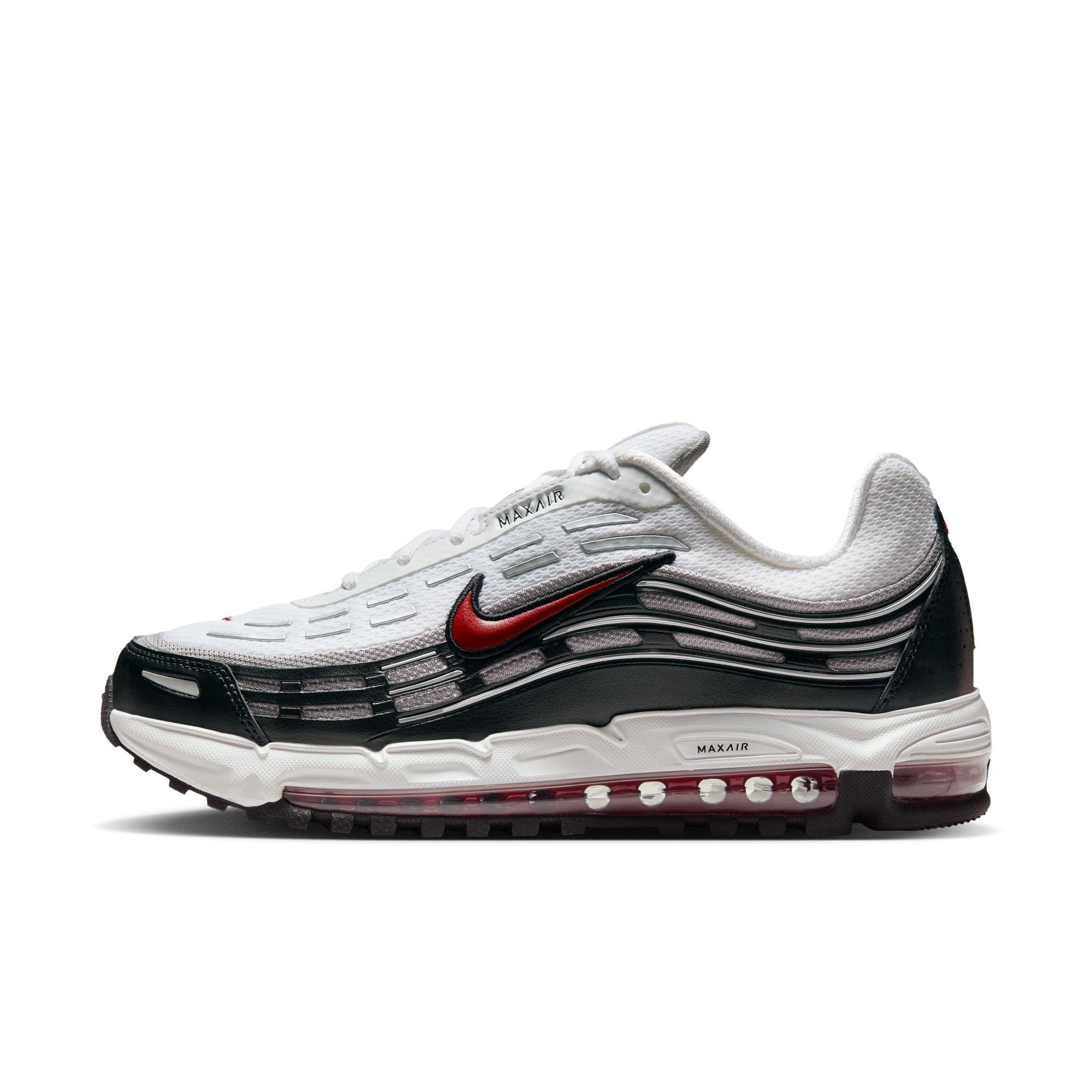 Nike Air Max TL 2.5 "White/Varsity Red/Black/Medium Grey" Men's Shoe - WHITE/BLACK/RED Thumbnail View 3