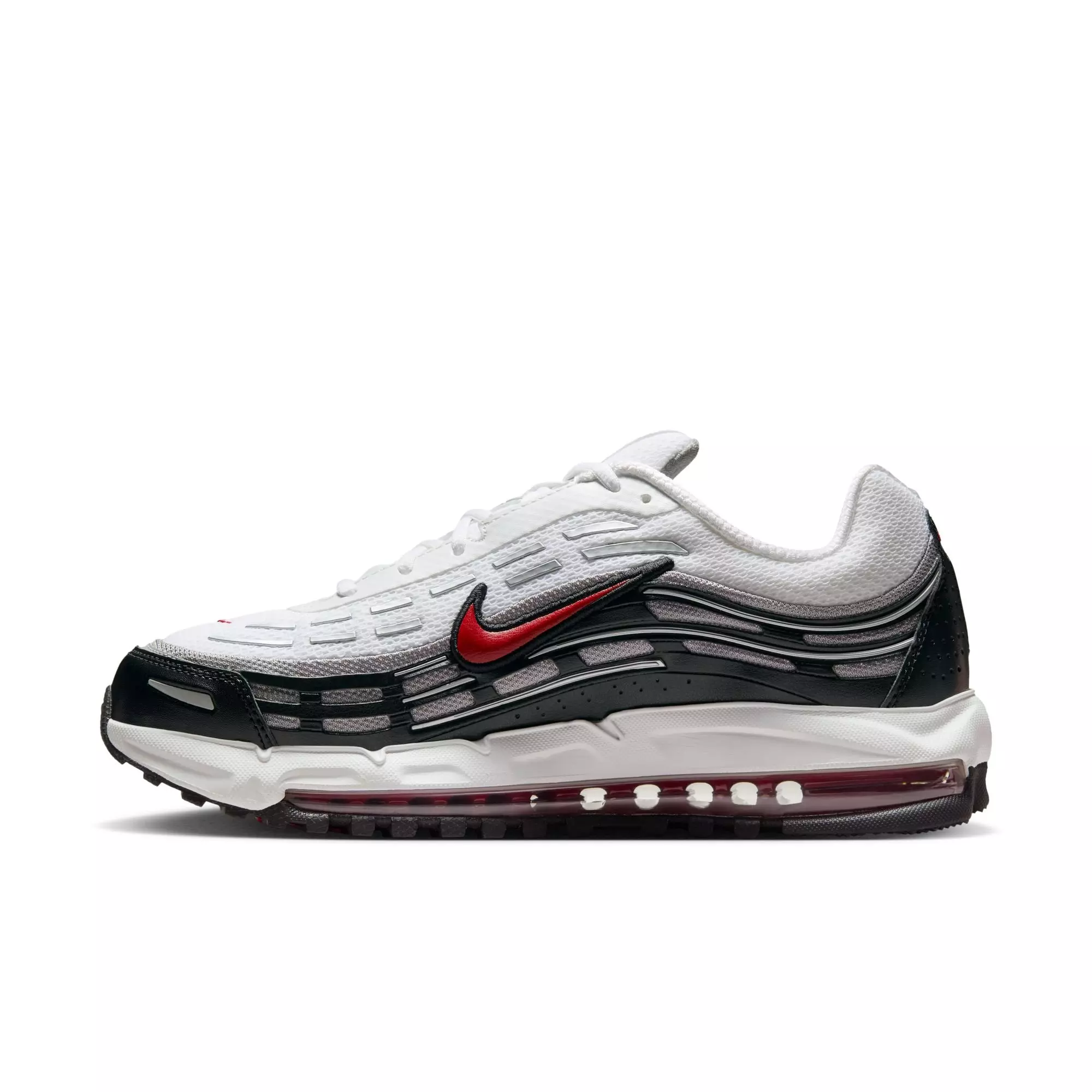 Nike Air Max TL 2.5 "White/Varsity Red/Black/Medium Grey" Men's Shoe - WHITE/BLACK/RED