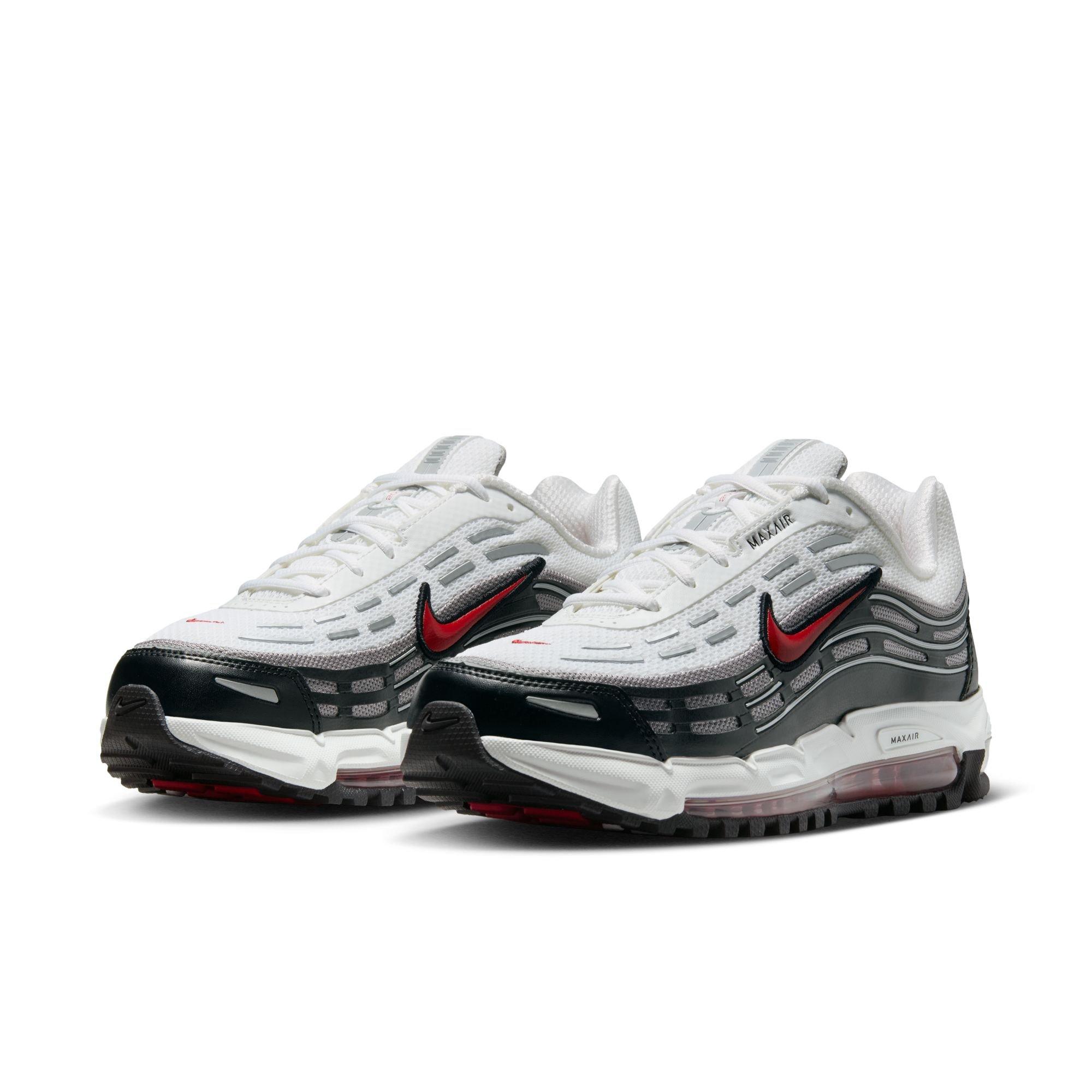 Nike Air Max TL 2.5 "White/Varsity Red/Black/Medium Grey" Men's Shoe - WHITE/BLACK/RED Thumbnail View 5