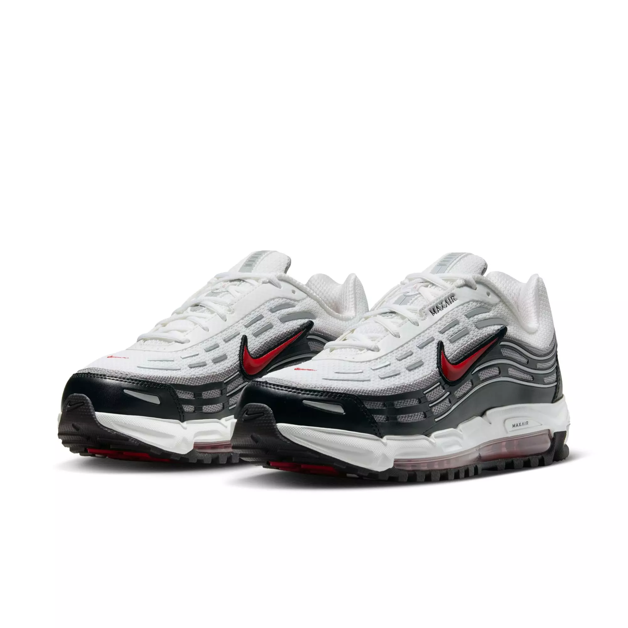 Nike Air Max TL 2.5 "White/Varsity Red/Black/Medium Grey" Men's Shoe - WHITE/BLACK/RED
