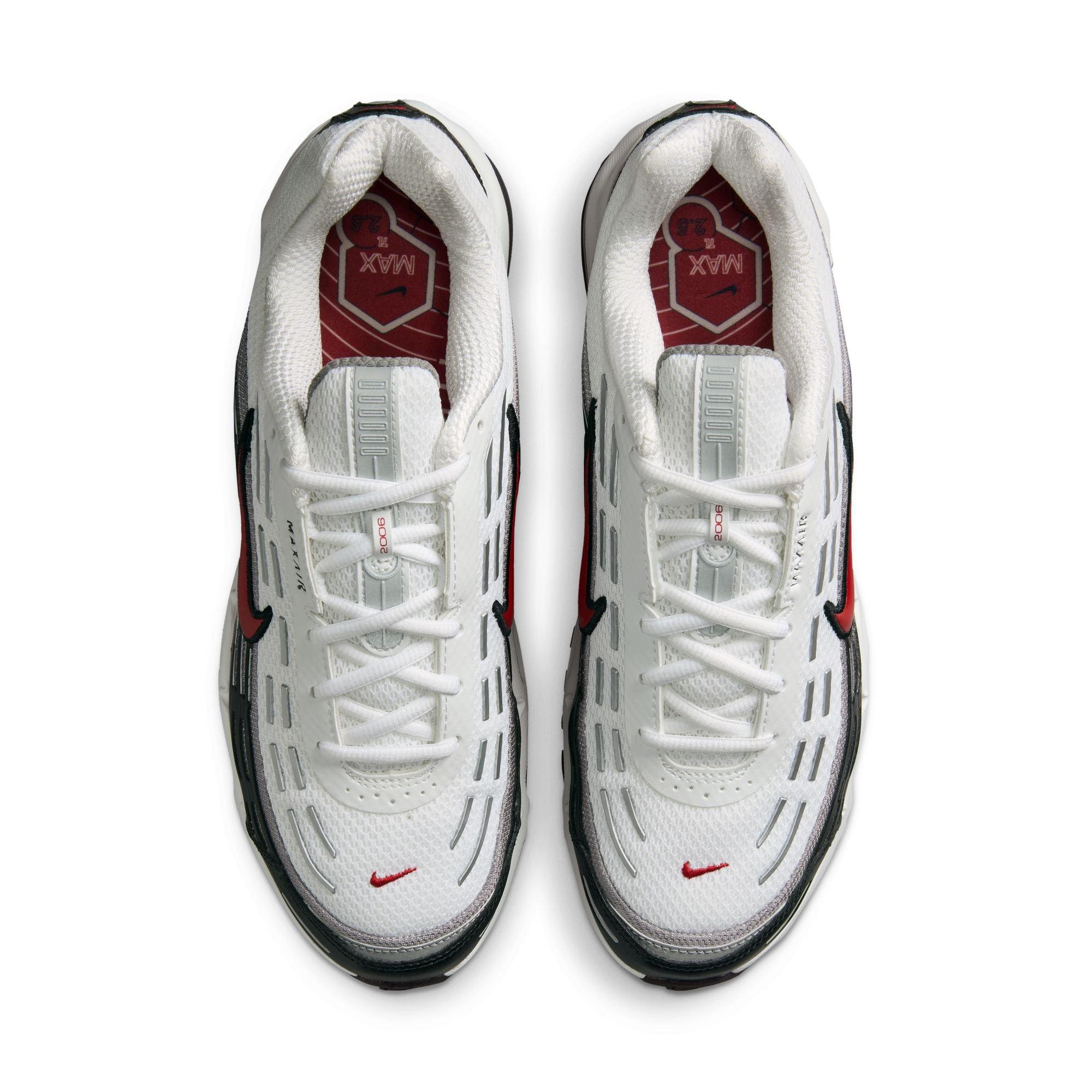 Nike Air Max TL 2.5 "White/Varsity Red/Black/Medium Grey" Men's Shoe - WHITE/BLACK/RED Thumbnail View 6