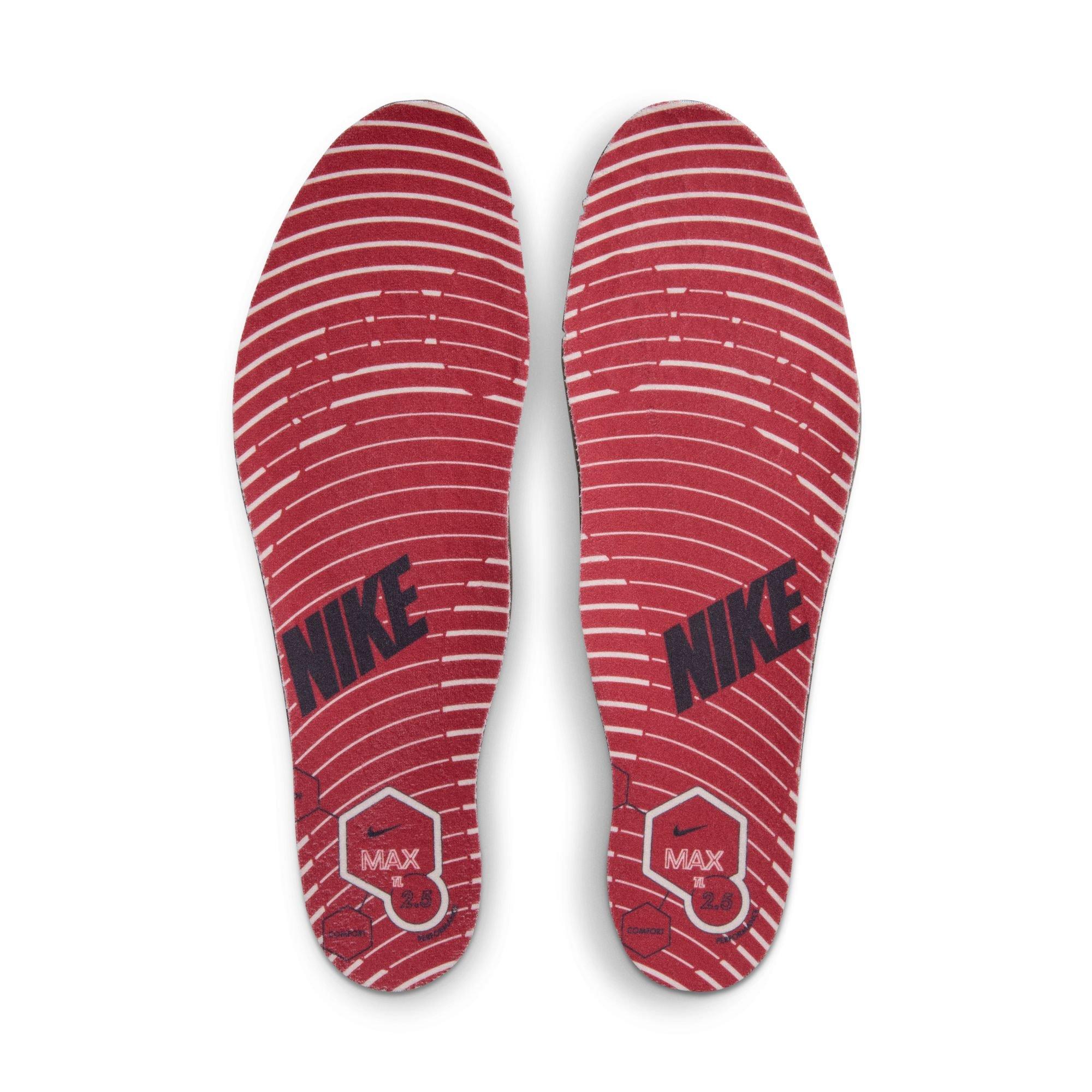 Nike Air Max TL 2.5 "White/Varsity Red/Black/Medium Grey" Men's Shoe - WHITE/BLACK/RED Thumbnail View 8