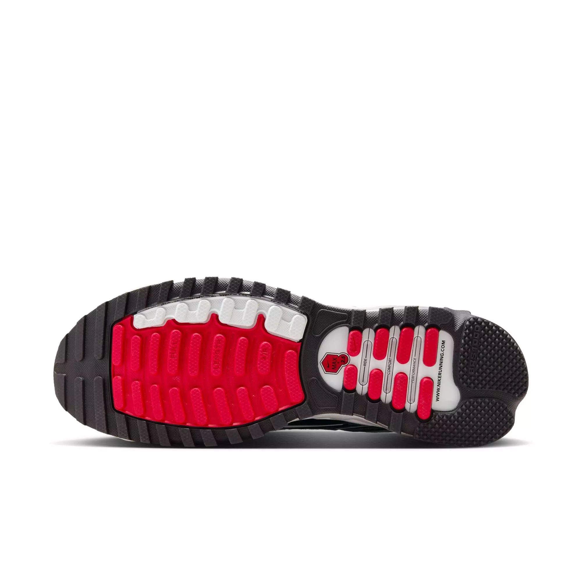 Nike Air Max TL 2.5 "White/Varsity Red/Black/Medium Grey" Men's Shoe - WHITE/BLACK/RED