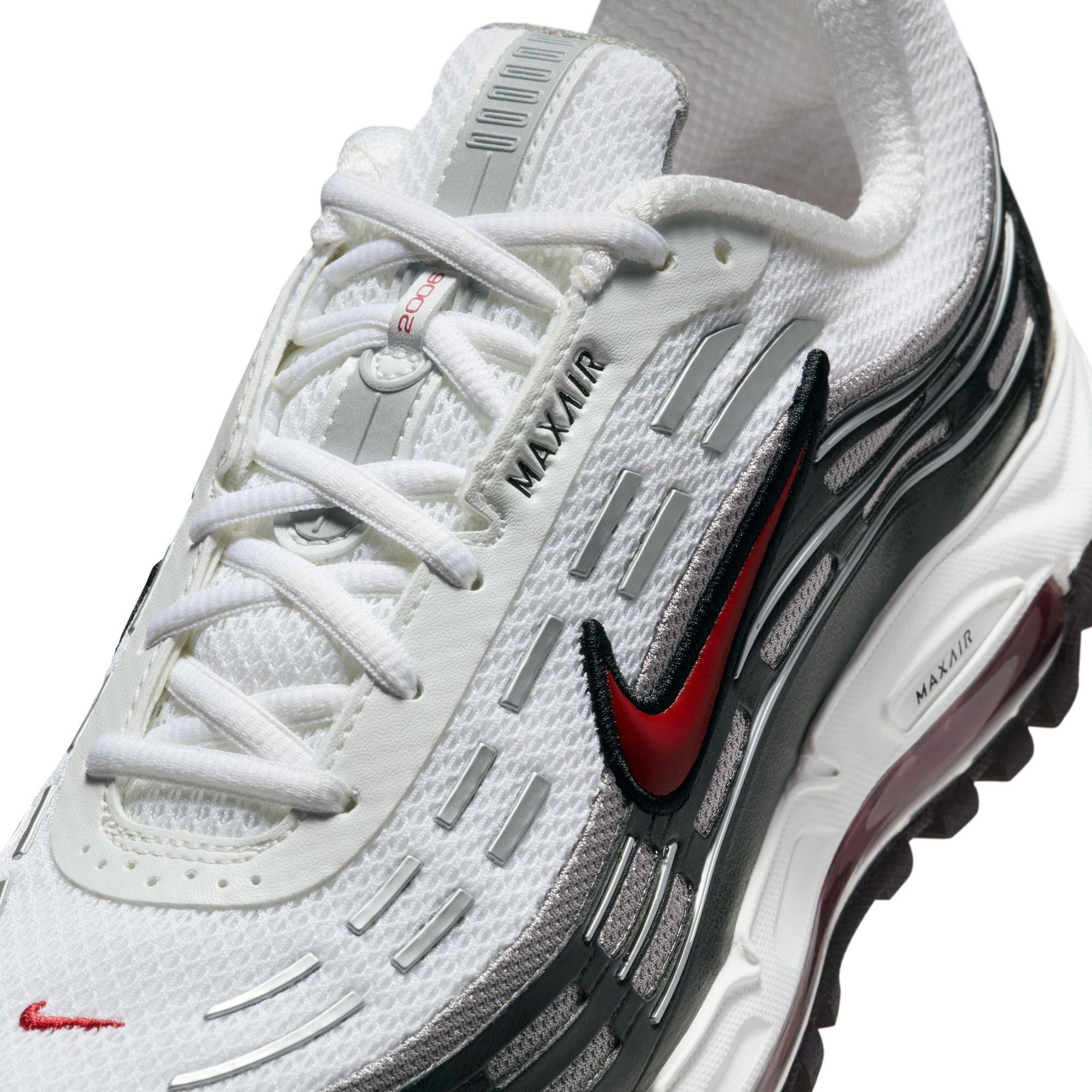 Nike Air Max TL 2.5 "White/Varsity Red/Black/Medium Grey" Men's Shoe - WHITE/BLACK/RED Thumbnail View 10