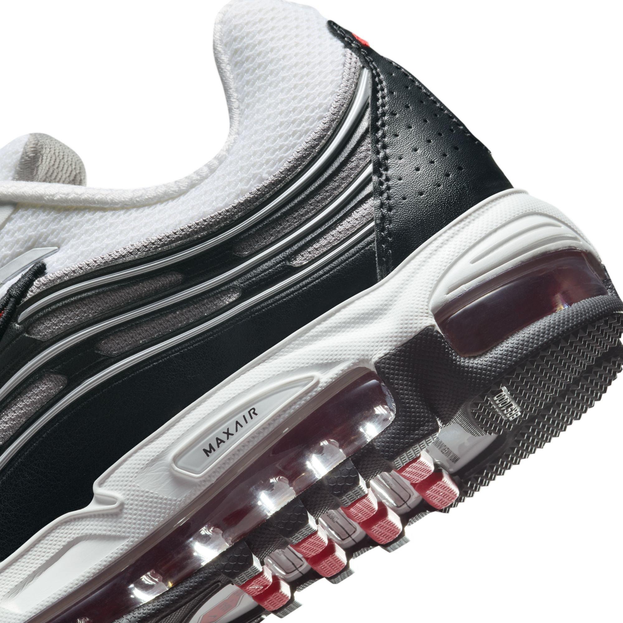 Nike Air Max TL 2.5 "White/Varsity Red/Black/Medium Grey" Men's Shoe - WHITE/BLACK/RED Thumbnail View 11