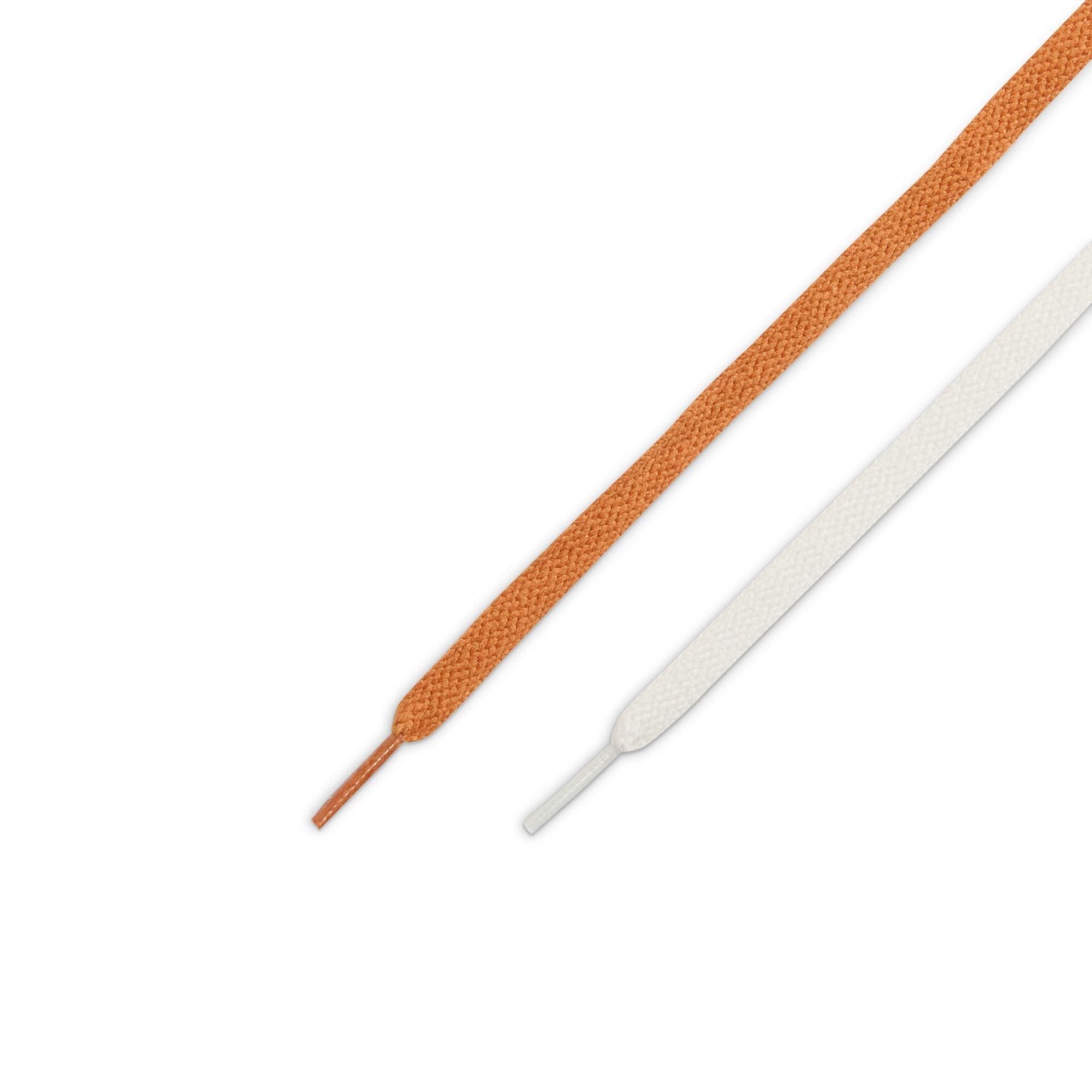 Nike Cortez Textile "Monarch/Sail/Muslin" Men's Shoe - ORANGE/WHITE Thumbnail View 12