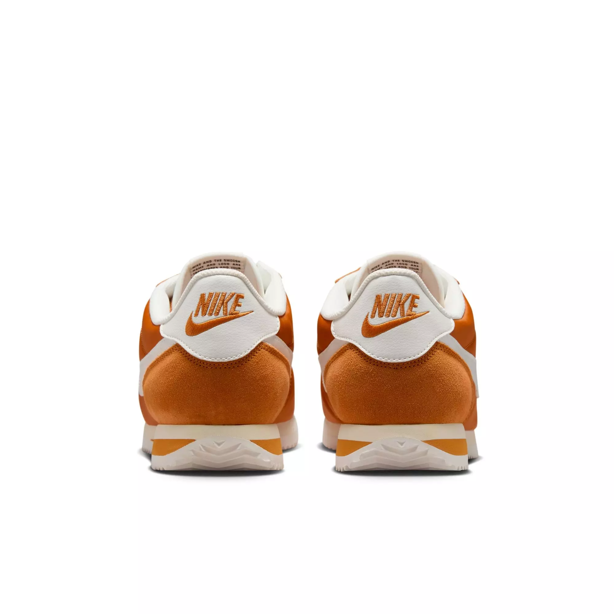 Nike Cortez Textile "Monarch/Sail/Muslin" Men's Shoe - ORANGE/WHITE