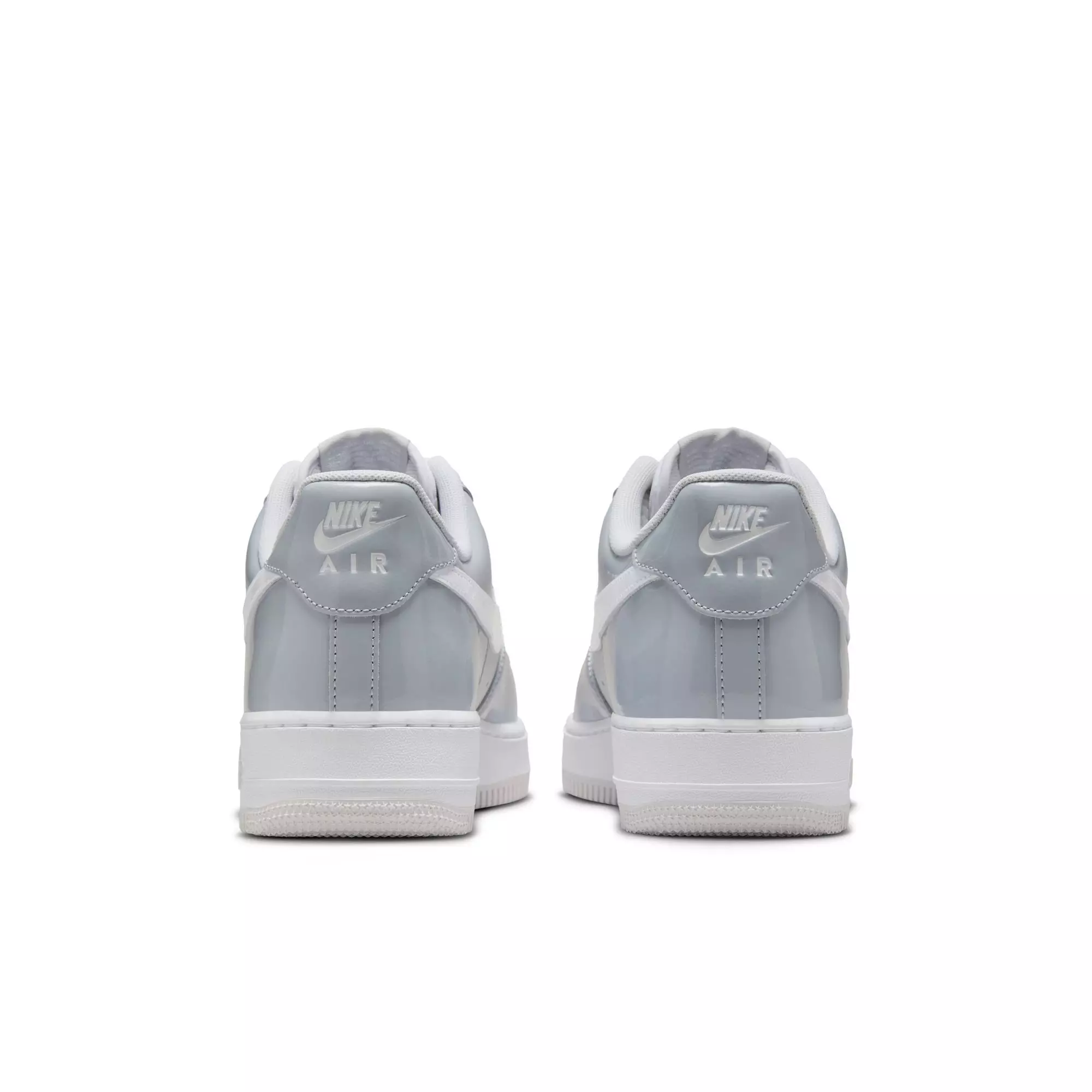 Nike Air Force 1 '07 LV8 "Wolf Grey/White/Vast Grey" Men's Shoe - GREY/WHITE