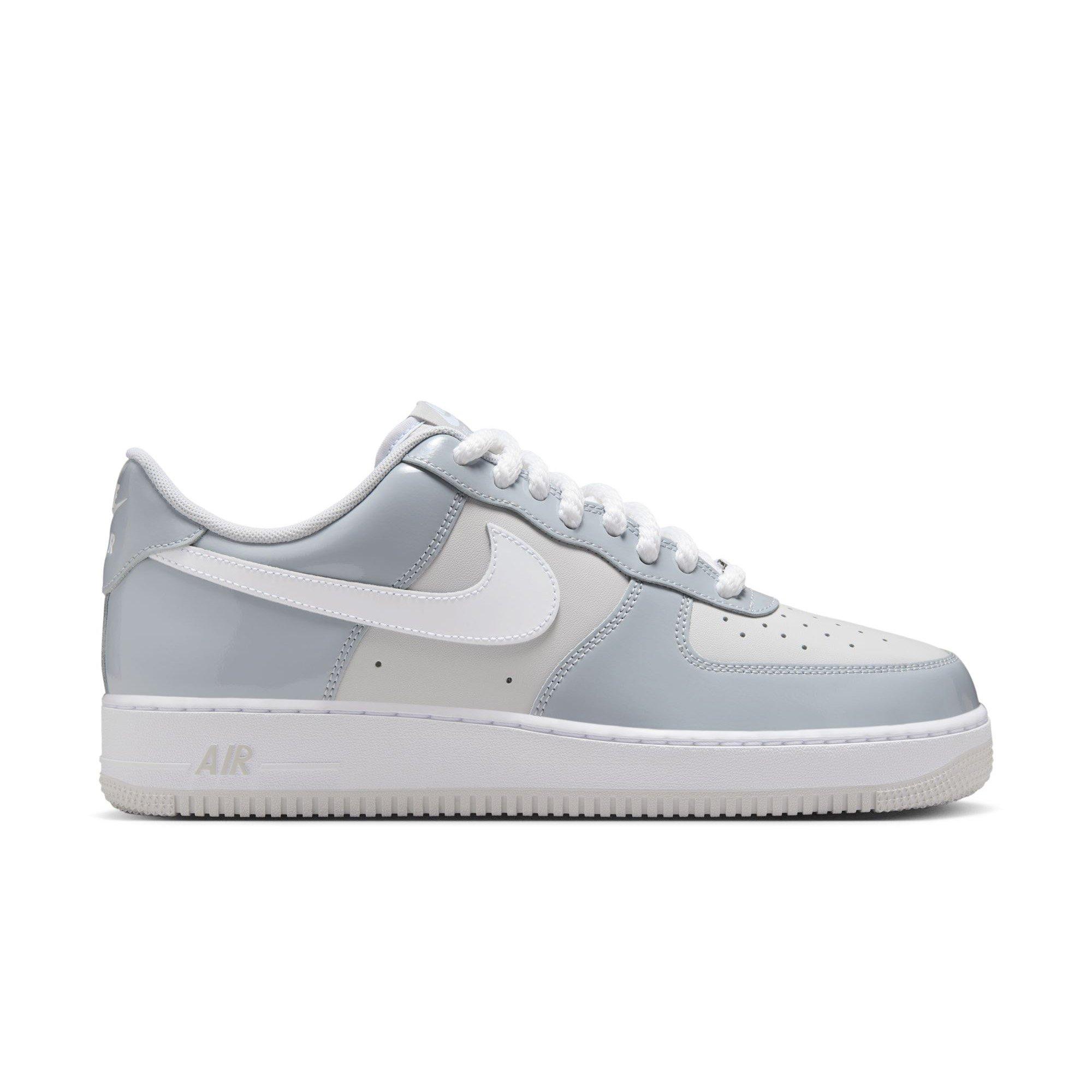 Nike Air Force 1 '07 LV8 "Wolf Grey/White/Vast Grey" Men's Shoe - GREY/WHITE