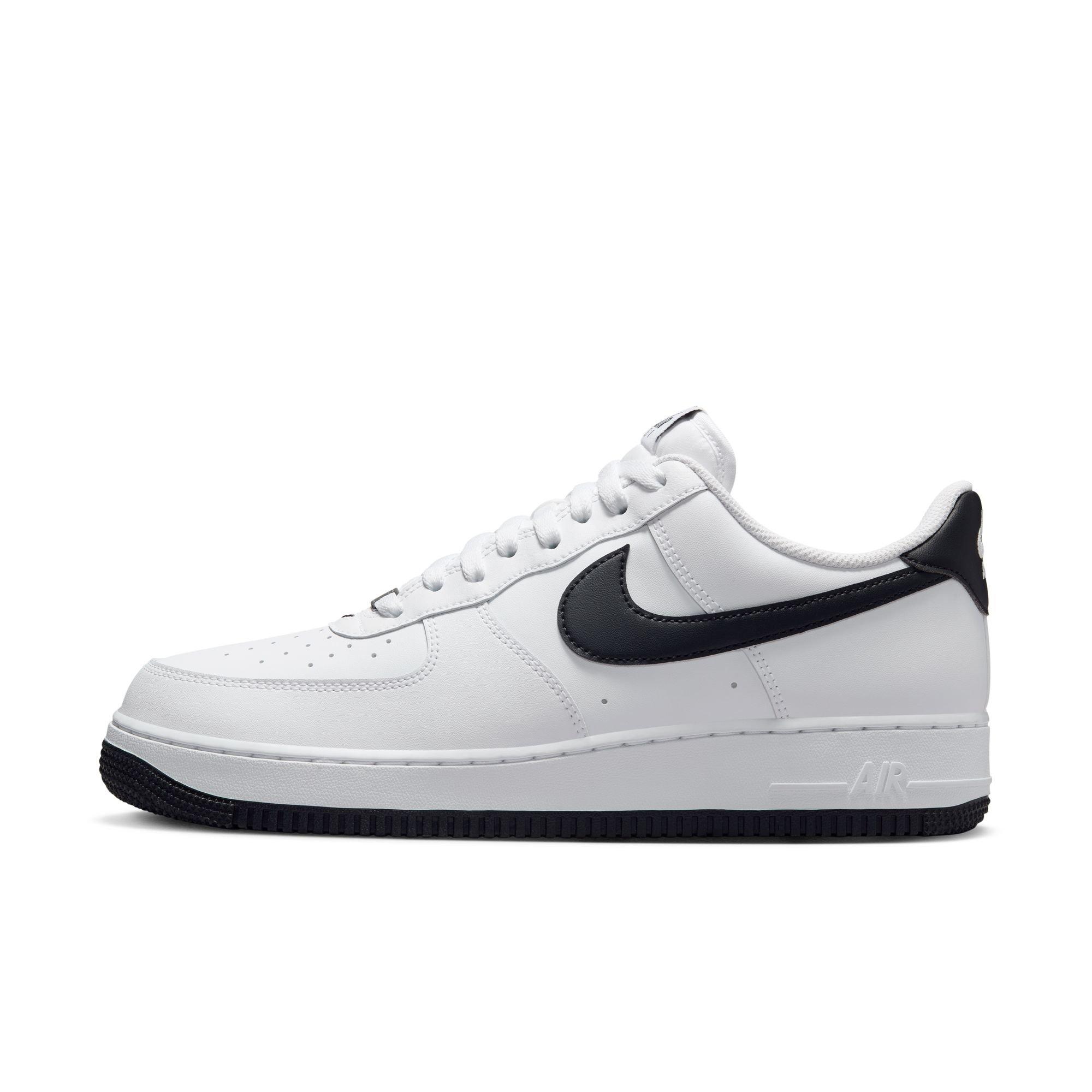 Nike Air Force 1 '07 Men's "White/Black" Shoe