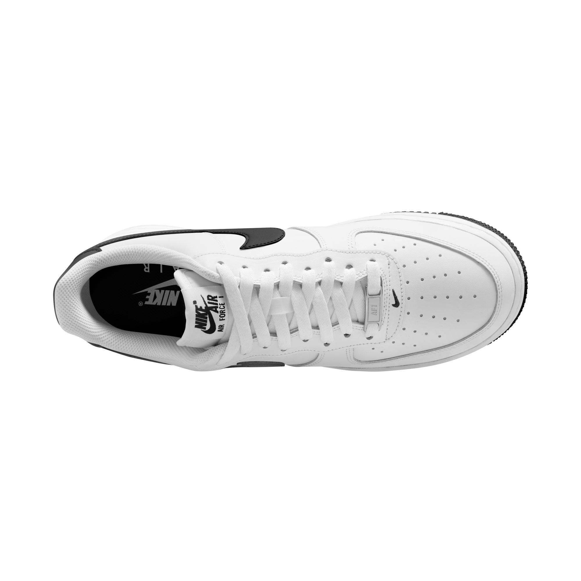 Nike Air Force 1 '07 Men's "White/Black" Shoe