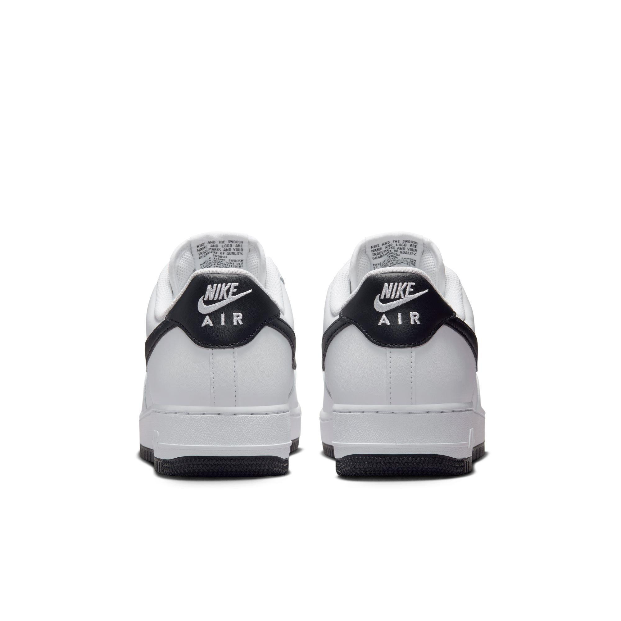 Nike Air Force 1 '07 Men's "White/Black" Shoe