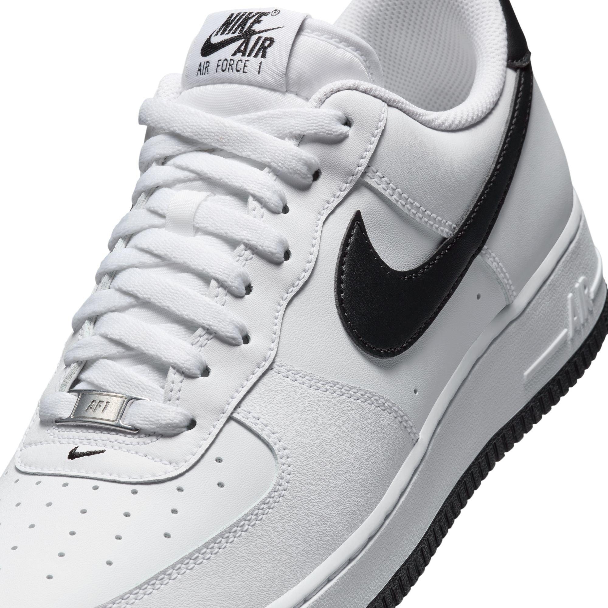 Nike Air Force 1 '07 Men's "White/Black" Shoe