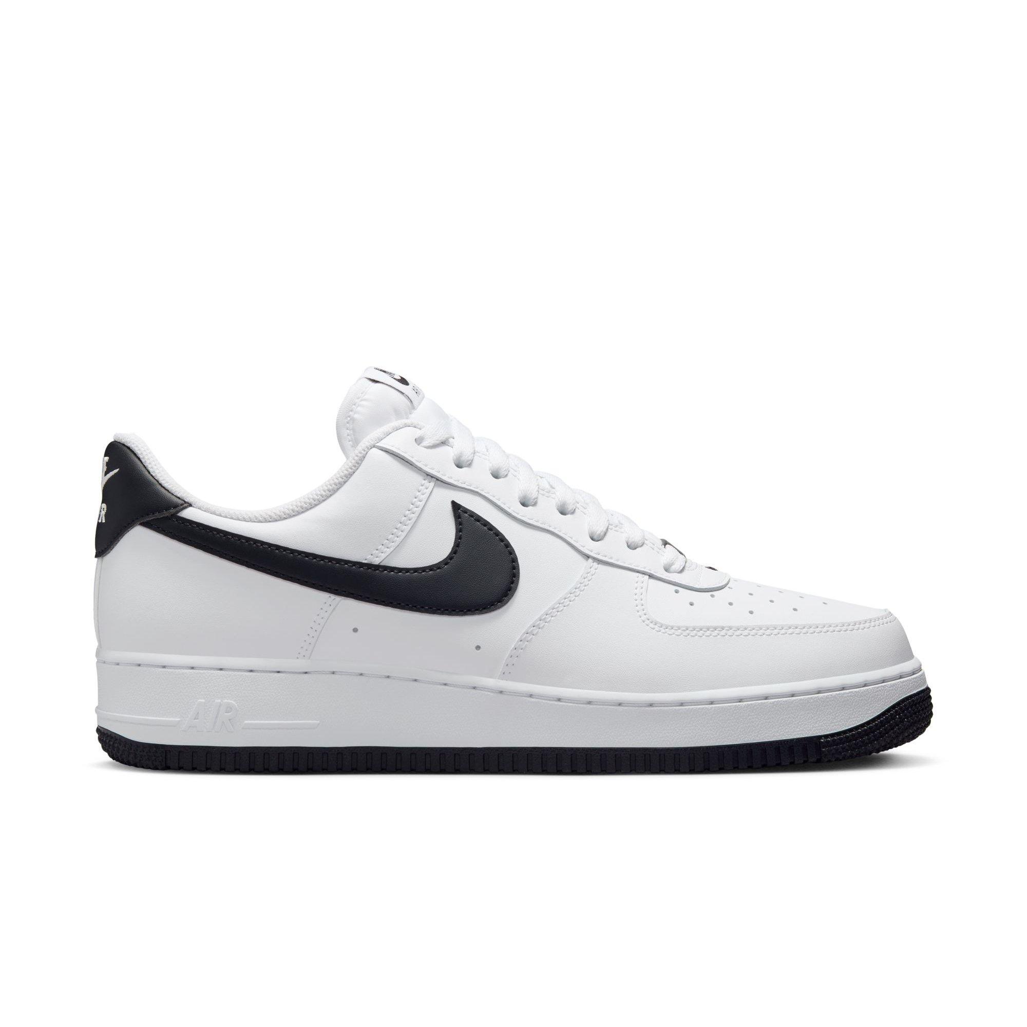 Nike Air Force 1 '07 "White/Black" Men's Shoe - WHITE/BLACK