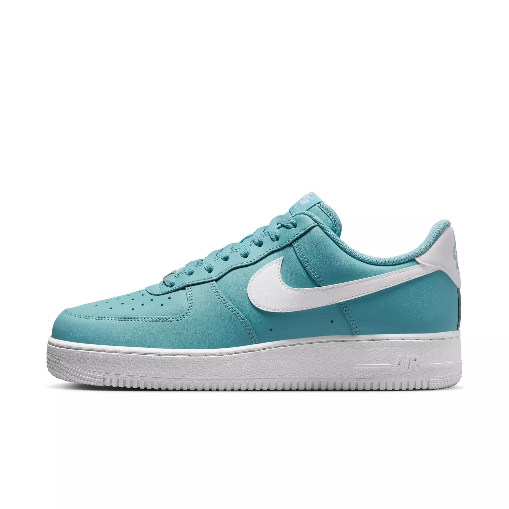 Nike Air Force 1 '07 "Denim Turq/White" Men's Shoe - TURQ/WHITE