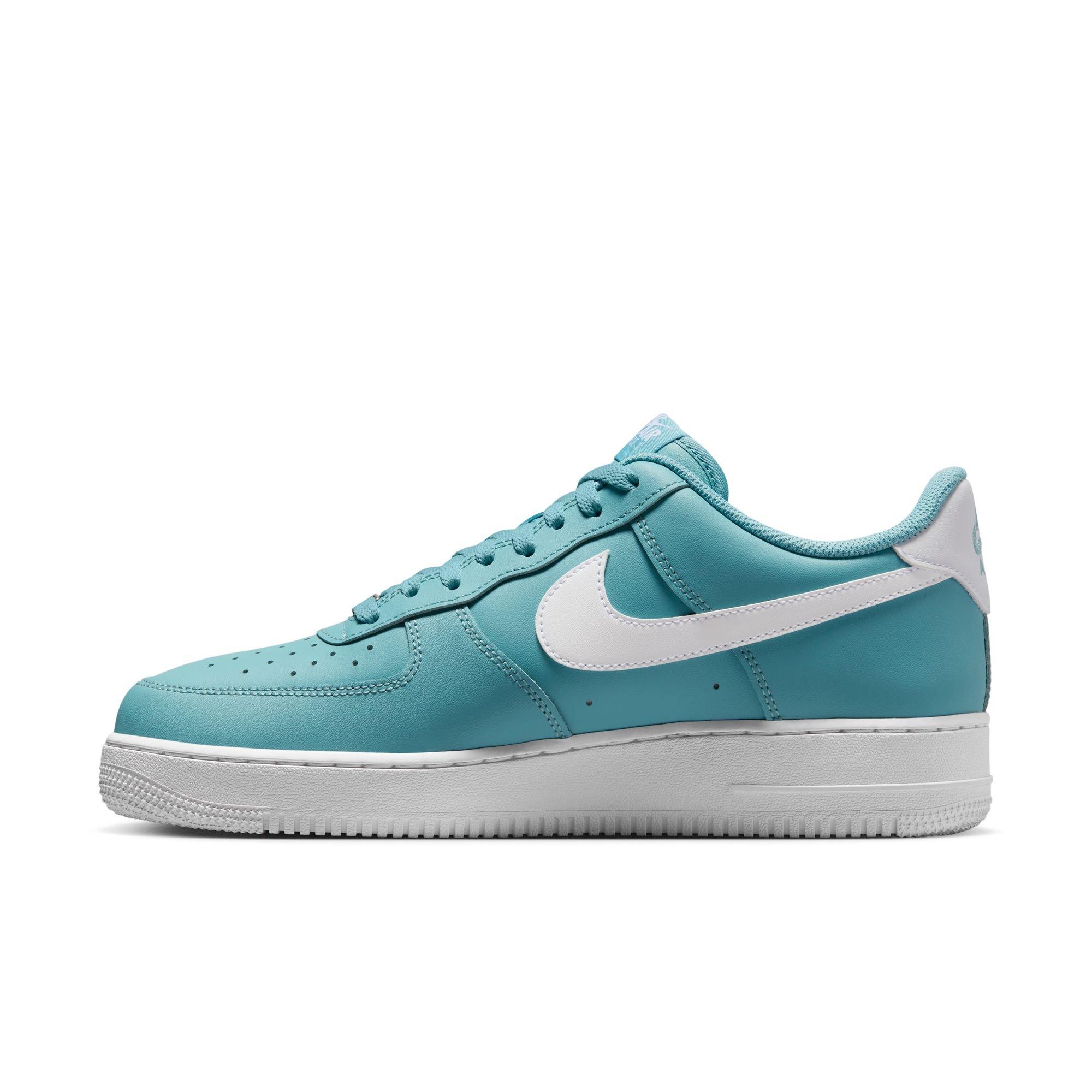 Nike Air Force 1 '07 "Denim Turq/White" Shoe