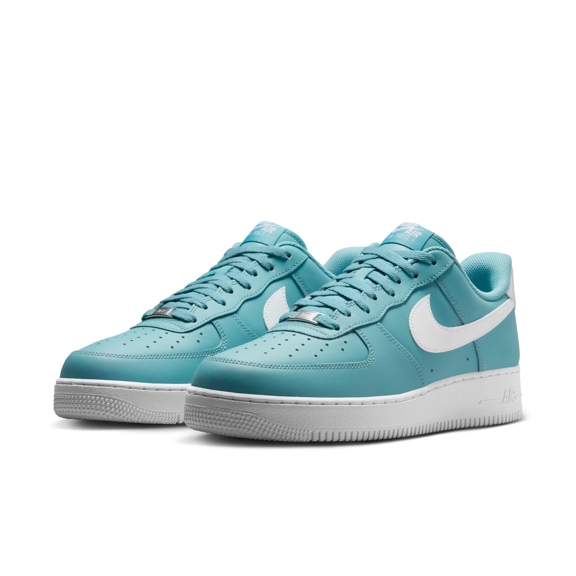 Nike Air Force 1 '07 "Denim Turq/White" Shoe