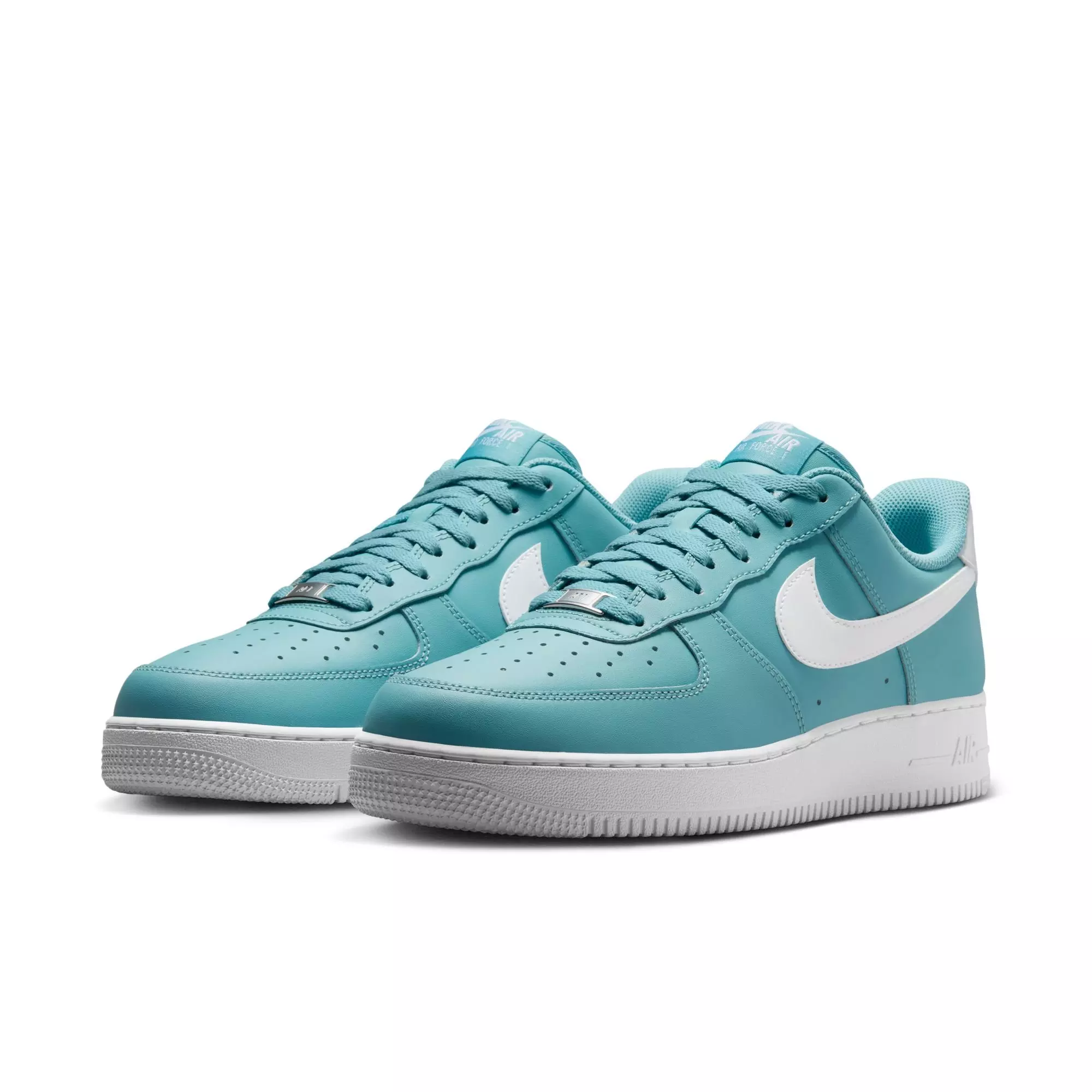 Nike Air Force 1 '07 "Denim Turq/White" Men's Shoe - TURQ/WHITE