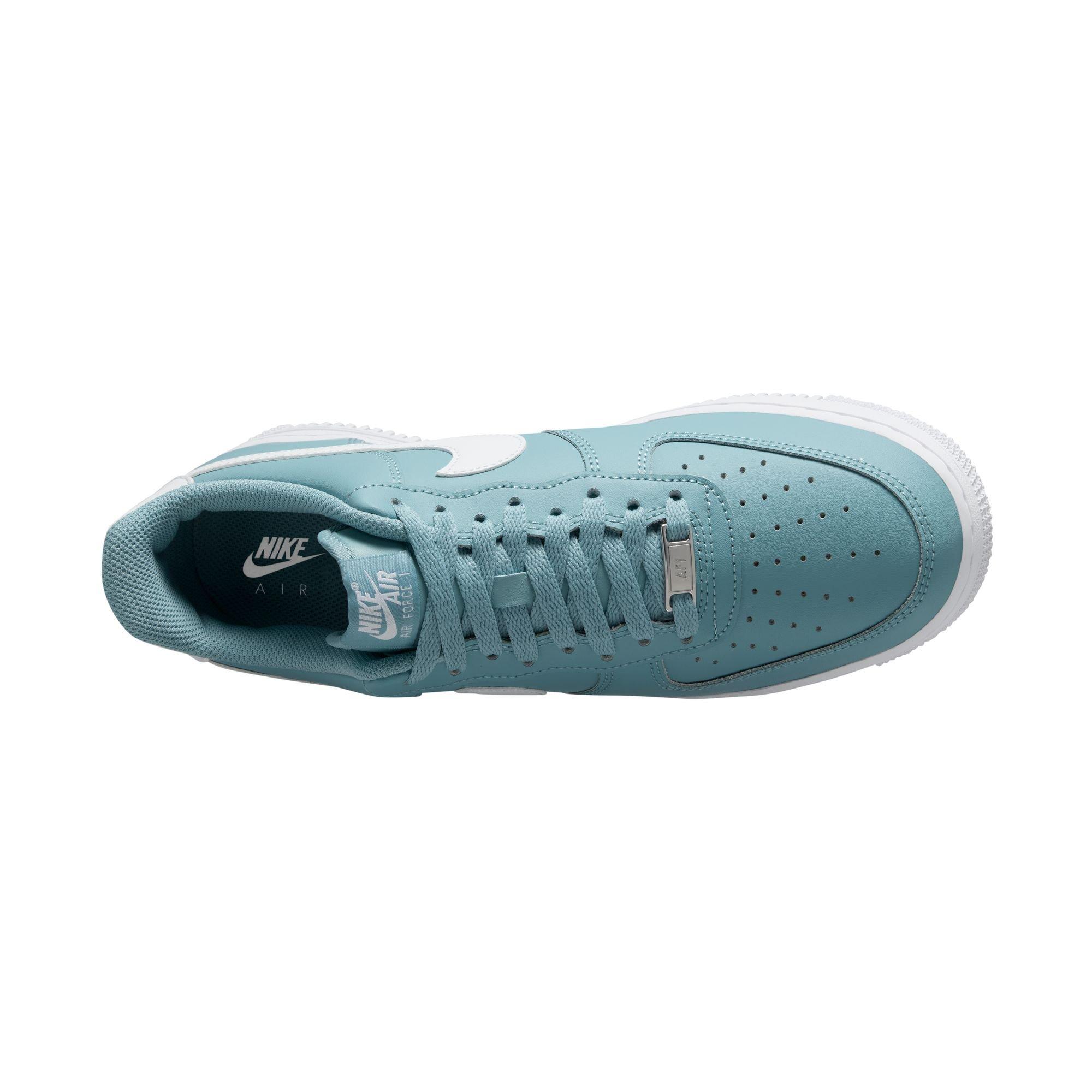 Nike Air Force 1 '07 "Denim Turq/White" Shoe