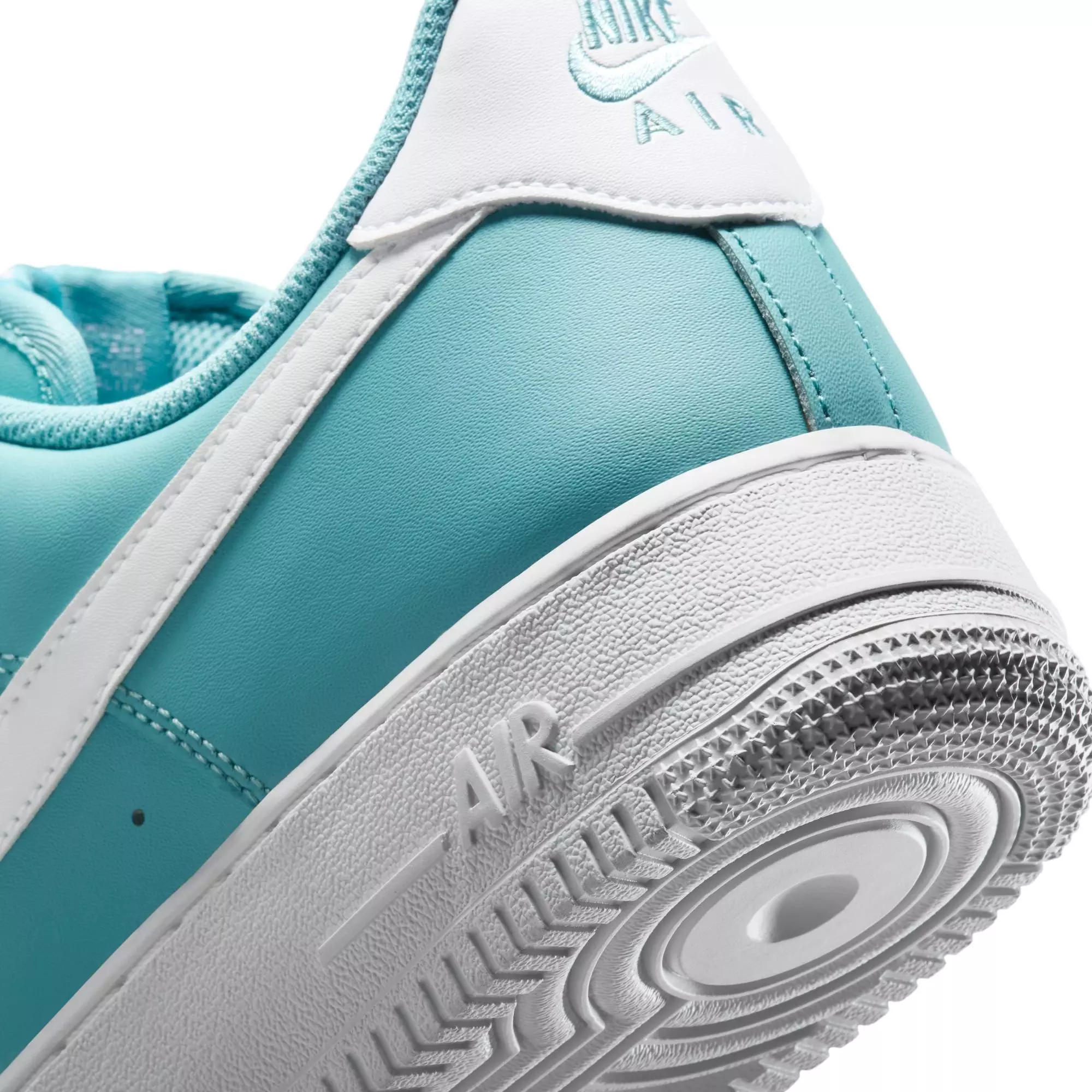 Nike Air Force 1 '07 "Denim Turq/White" Men's Shoe - TURQ/WHITE