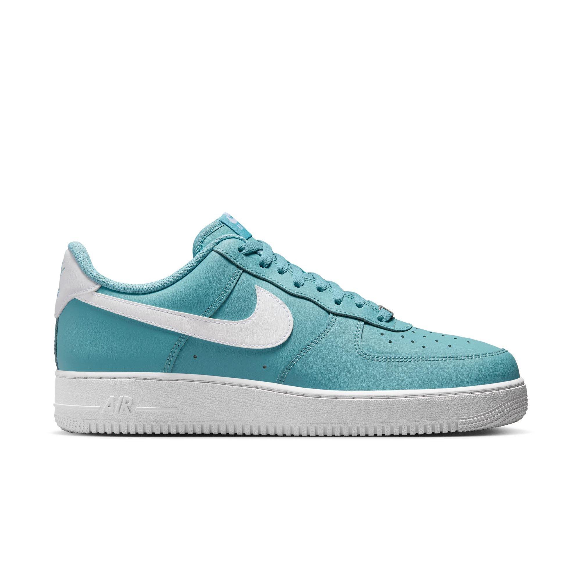 Nike Air Force 1 '07 "Denim Turq/White" Men's Shoe