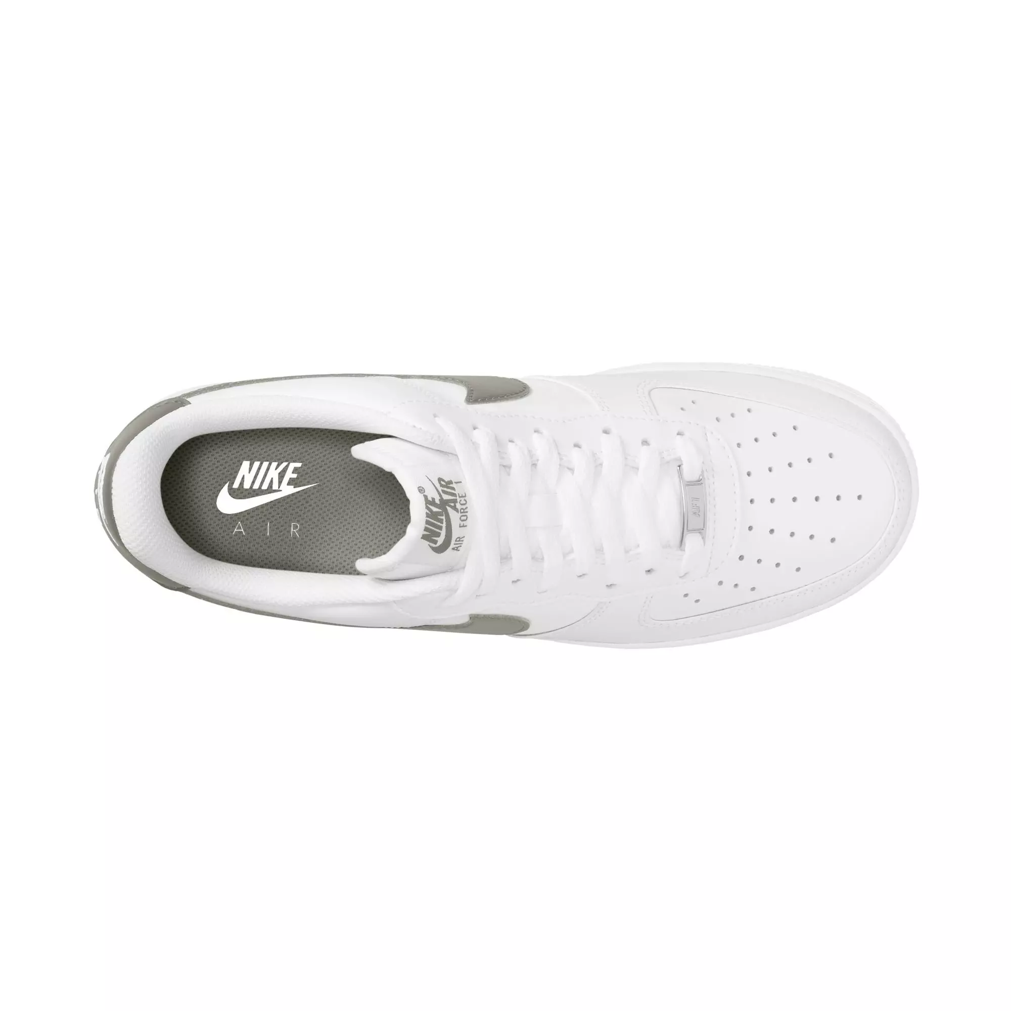 Nike Air Force 1 '07 "White/Light Army" Men's Shoe - WHITE/OLIVE