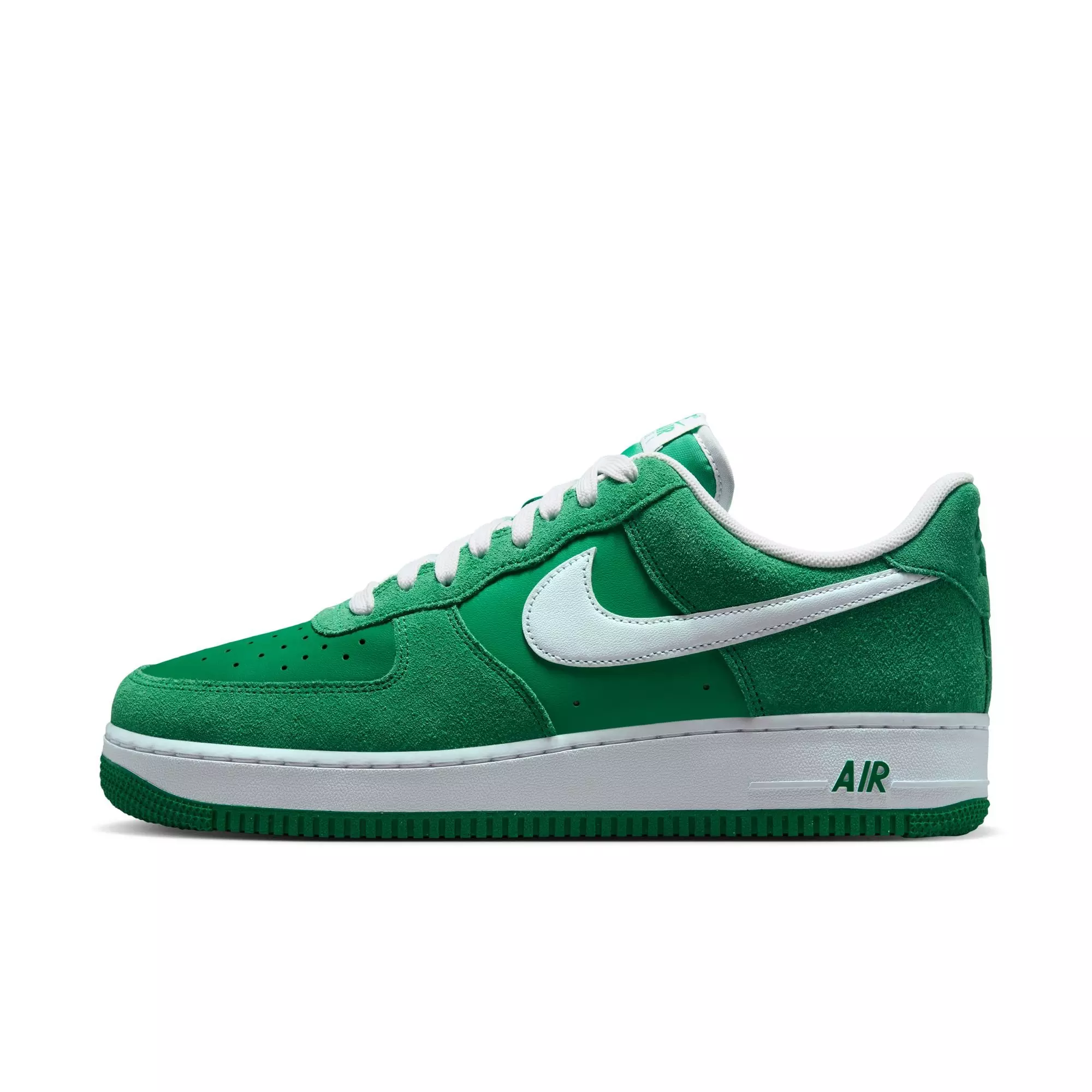Nike Air Force 1 '07 LV8 "Stadium Green/White" Men's Shoe - GREEN/WHITE