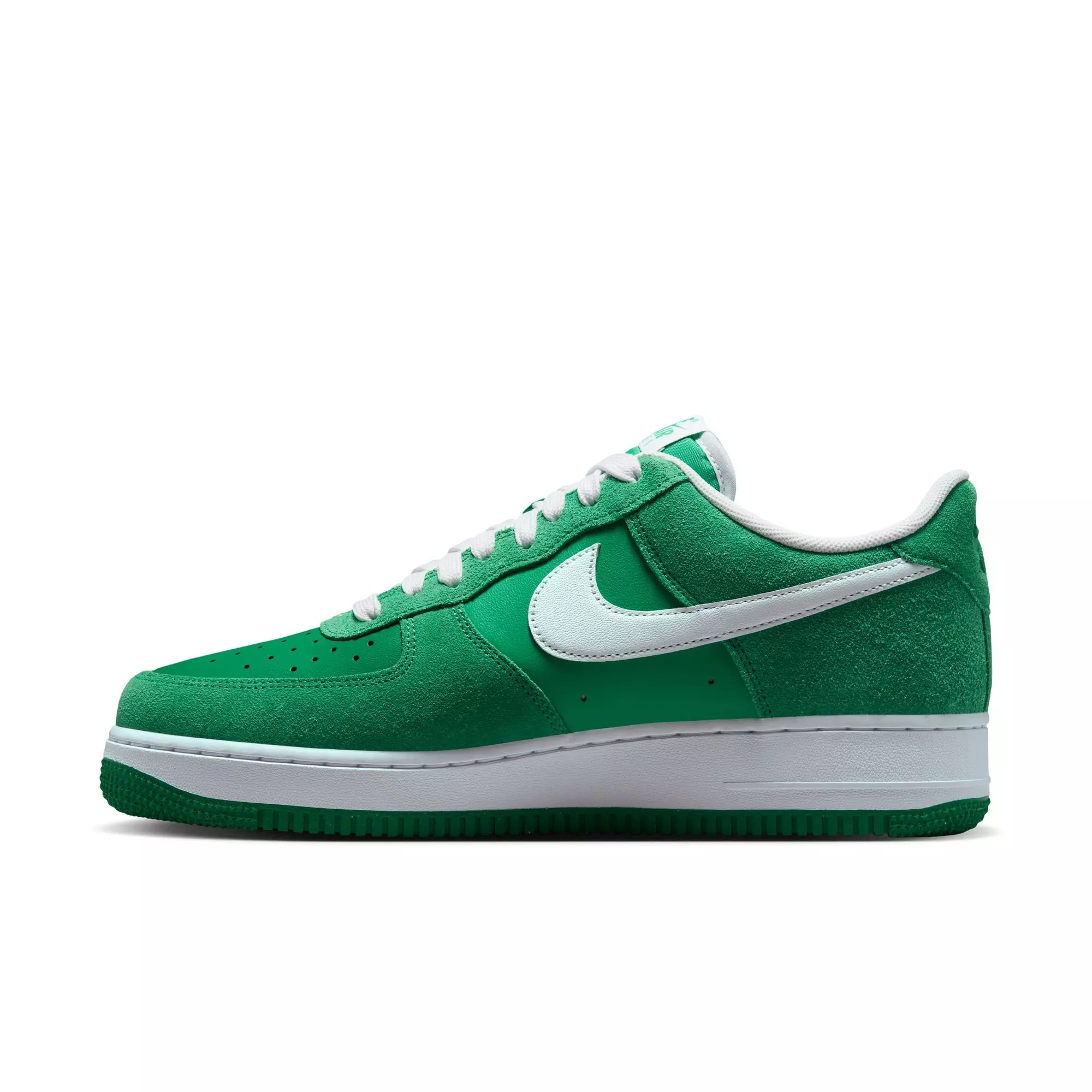 Nike Air Force 1 '07 LV8 "Stadium Green/White" Men's Shoe - GREEN/WHITE