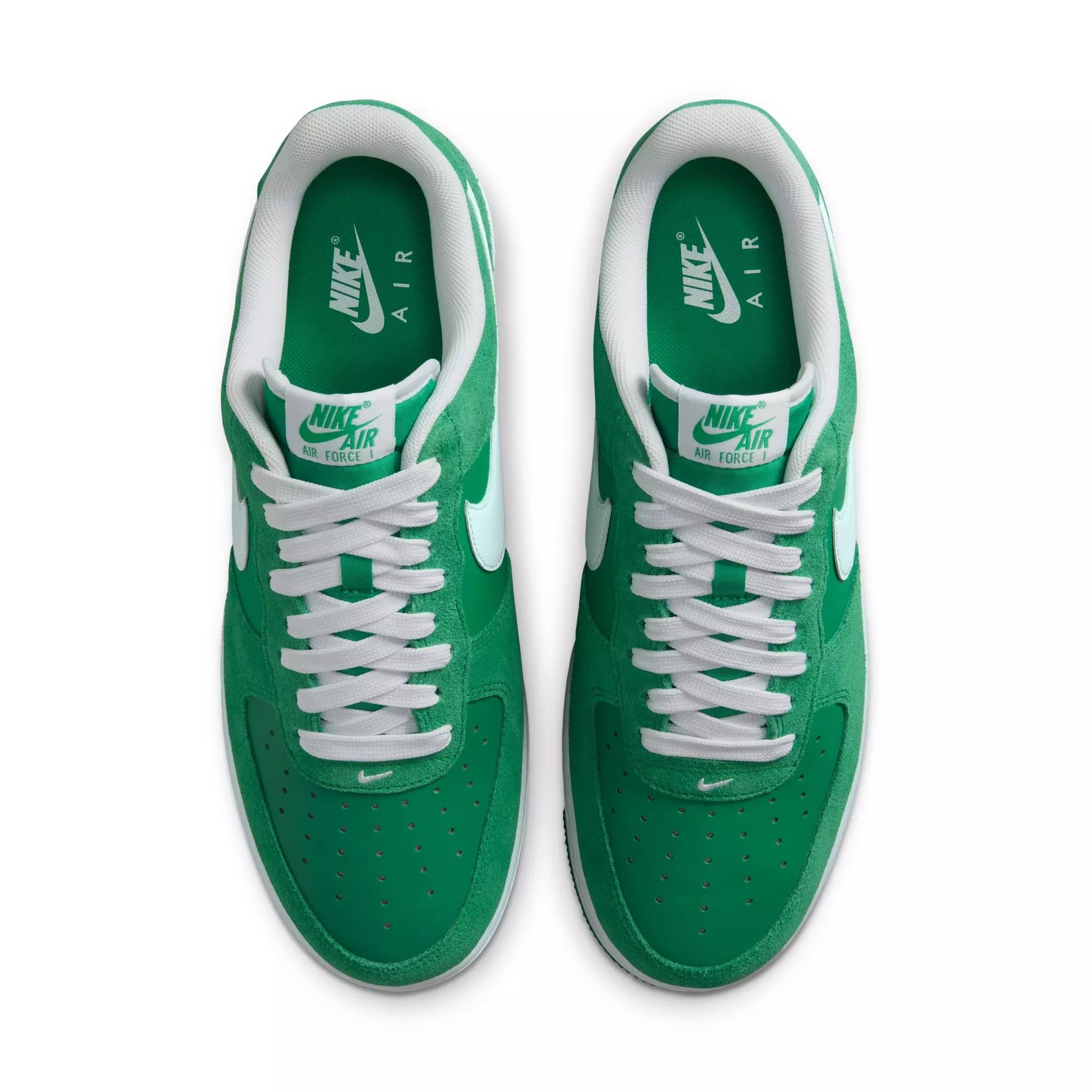 Nike Air Force 1 '07 LV8 "Stadium Green/White" Men's Shoe - GREEN/WHITE