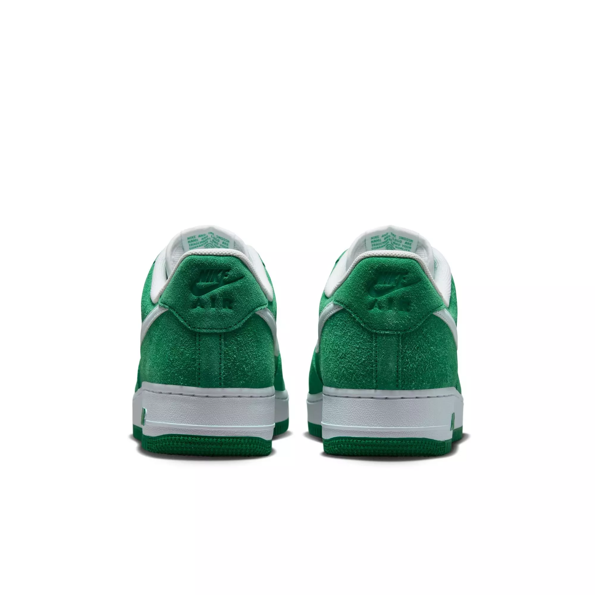 Nike Air Force 1 '07 LV8 "Stadium Green/White" Men's Shoe - GREEN/WHITE