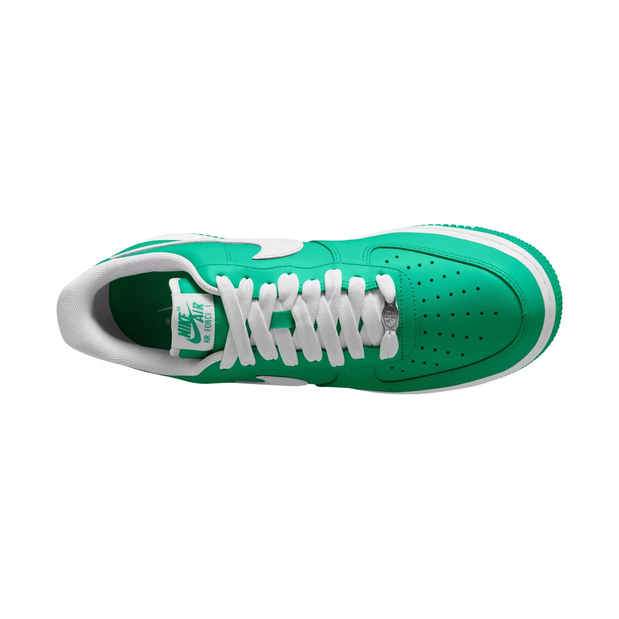 Nike Air Force 1 '07 LV8 "Stadium Green/White" Men's Shoe - GREEN/WHITE