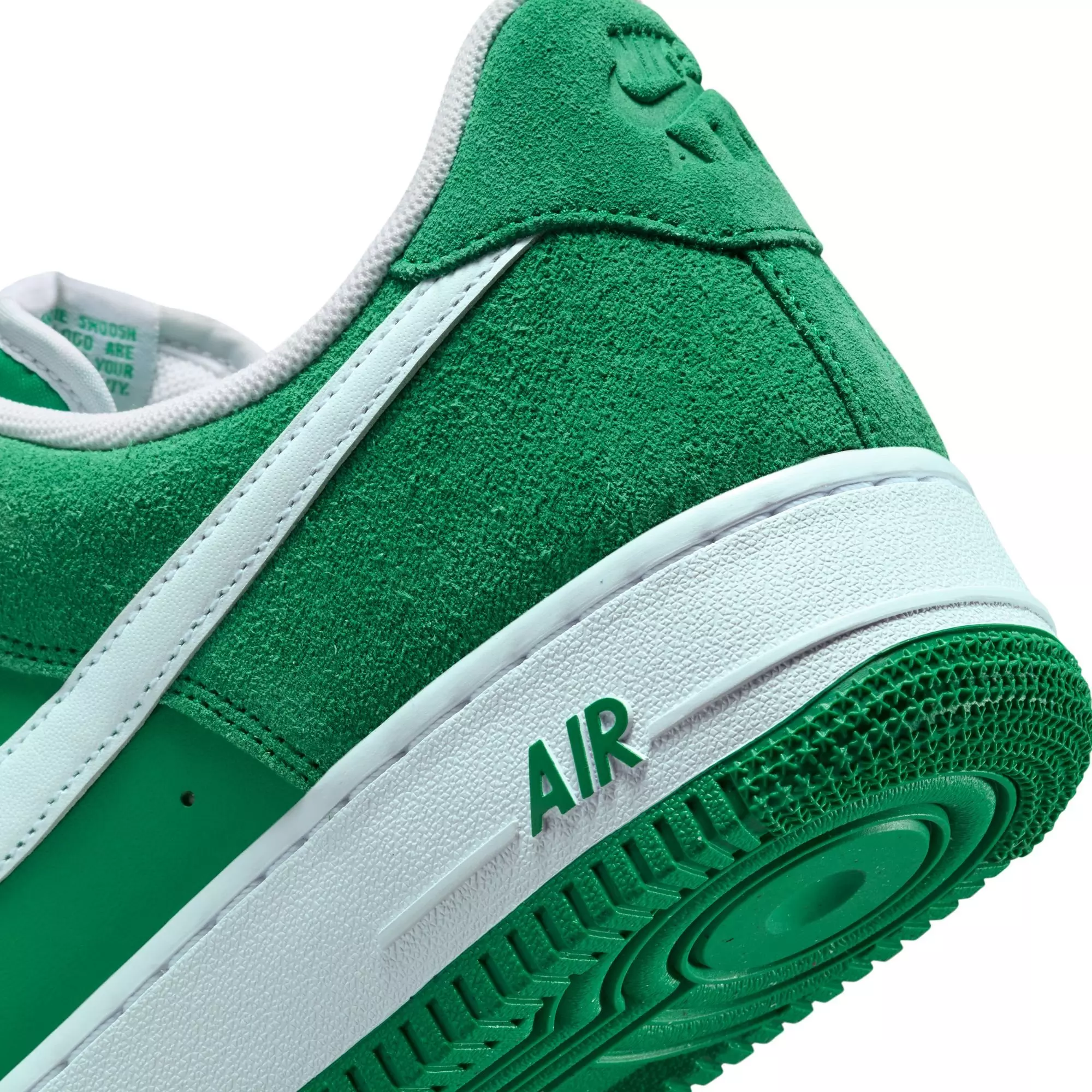 Nike Air Force 1 '07 LV8 "Stadium Green/White" Men's Shoe - GREEN/WHITE