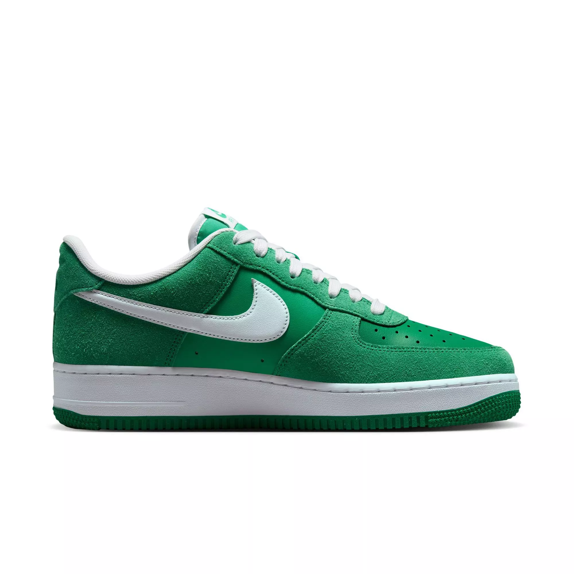 Nike Air Force 1 '07 LV8 "Stadium Green/White" Men's Shoe - GREEN/WHITE