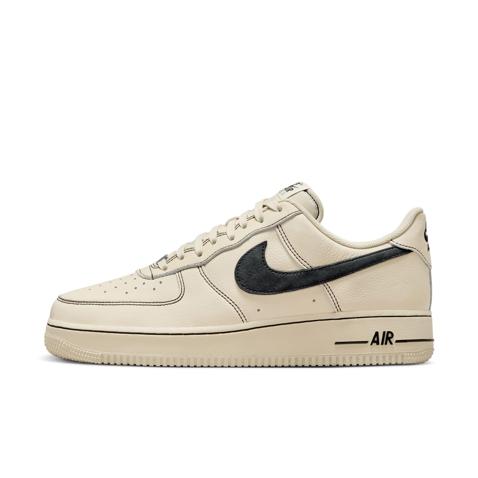 Nike Air Force 1 '07 LV8 "Lt Khaki/Black" Men's Shoe - KHAKI/BLACK Thumbnail View 3