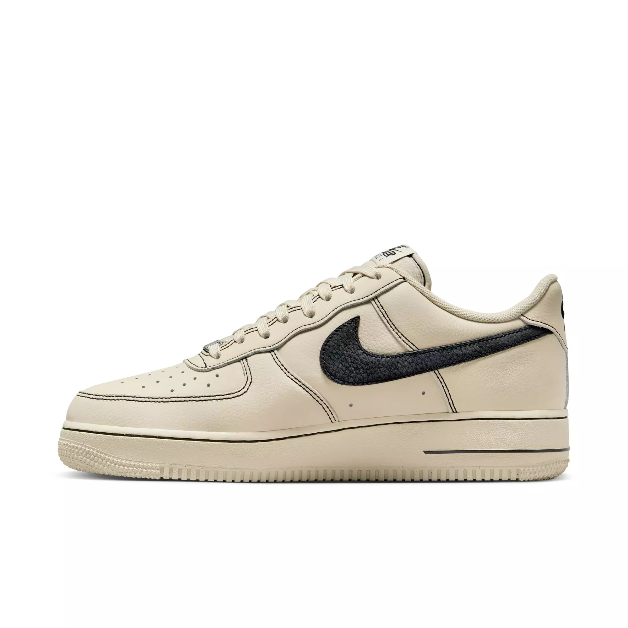 Nike Air Force 1 '07 LV8 "Lt Khaki/Black" Men's Shoe - KHAKI/BLACK
