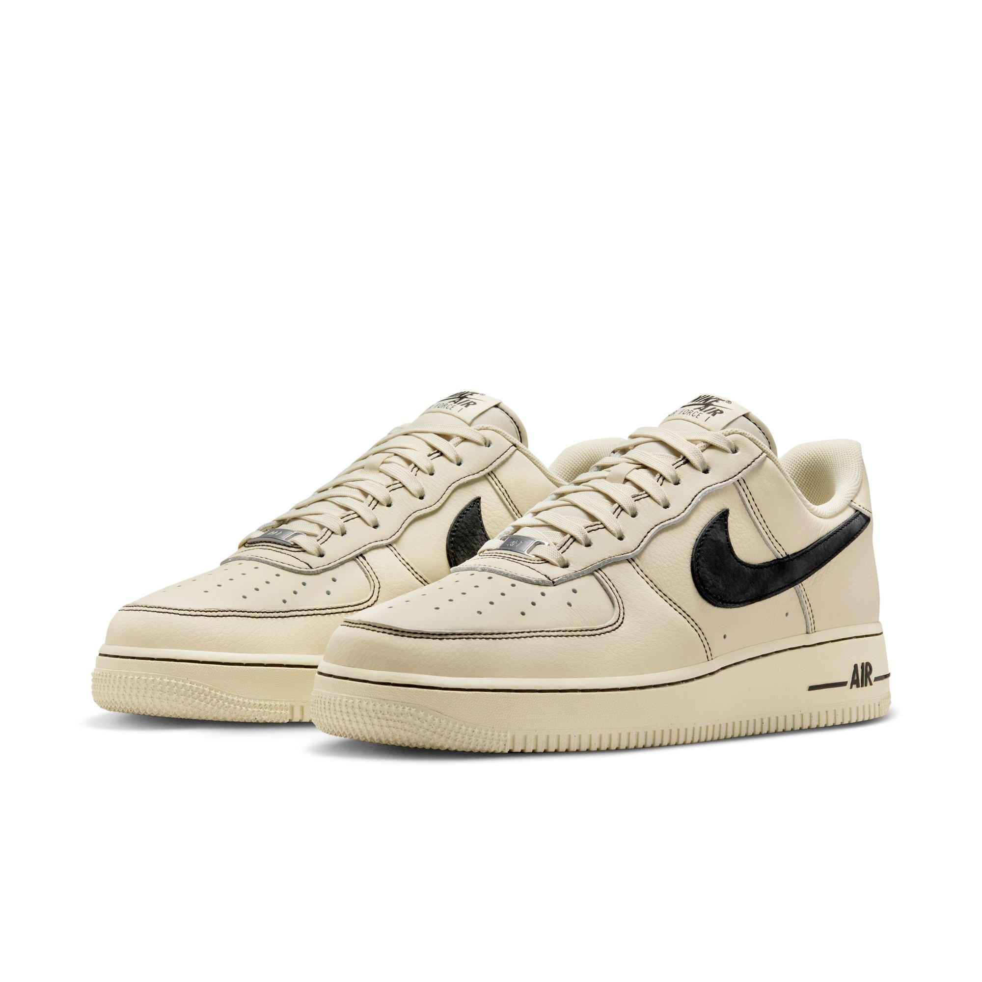 Nike Air Force 1 '07 LV8 "Lt Khaki/Black" Men's Shoe - KHAKI/BLACK Thumbnail View 5