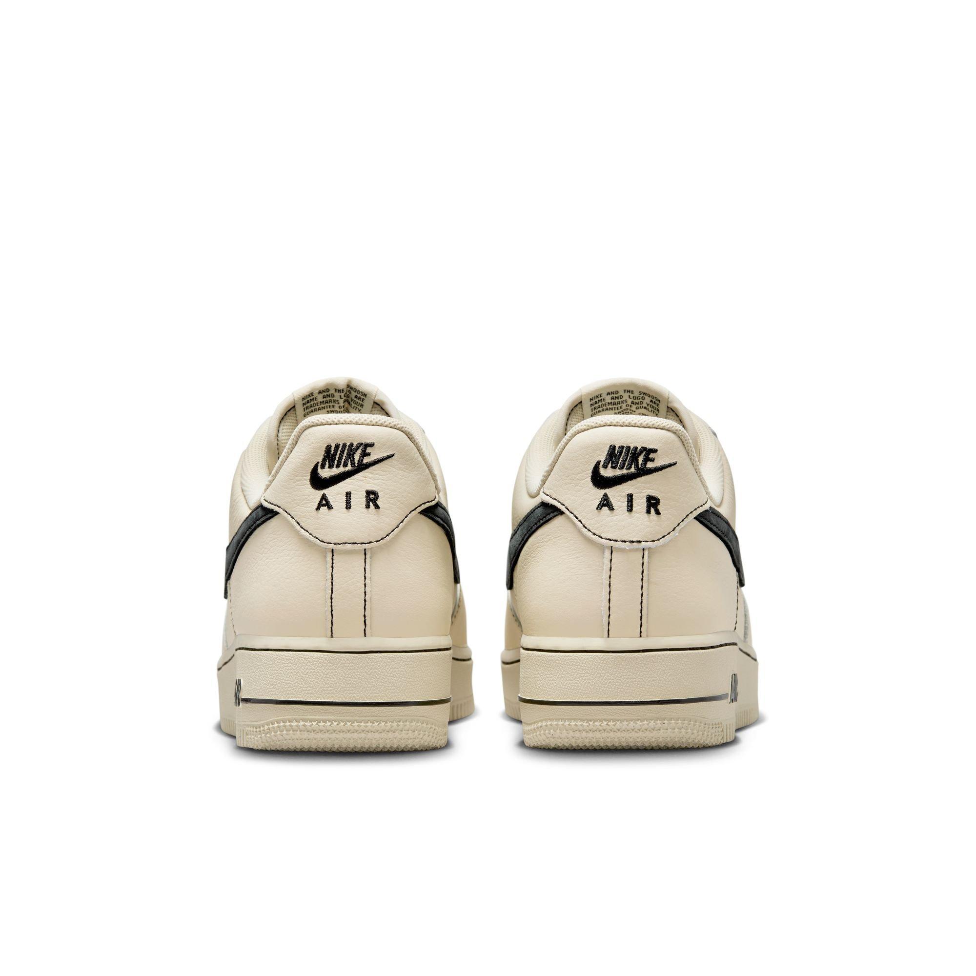 Nike Air Force 1 '07 LV8 "Lt Khaki/Black" Men's Shoe - KHAKI/BLACK Thumbnail View 7