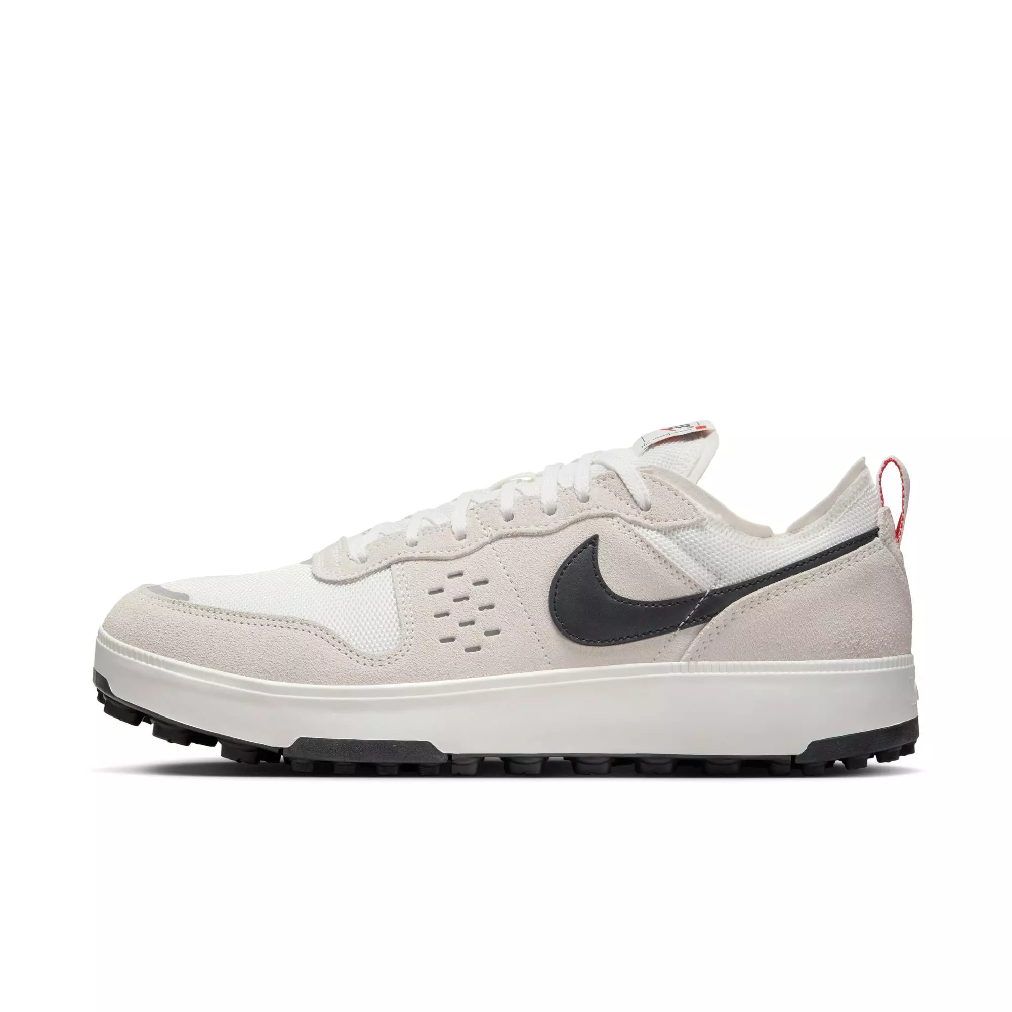 Nike C1TY "Summit White/Black/Fire Red" Men's Shoe - WHITE/BLACK