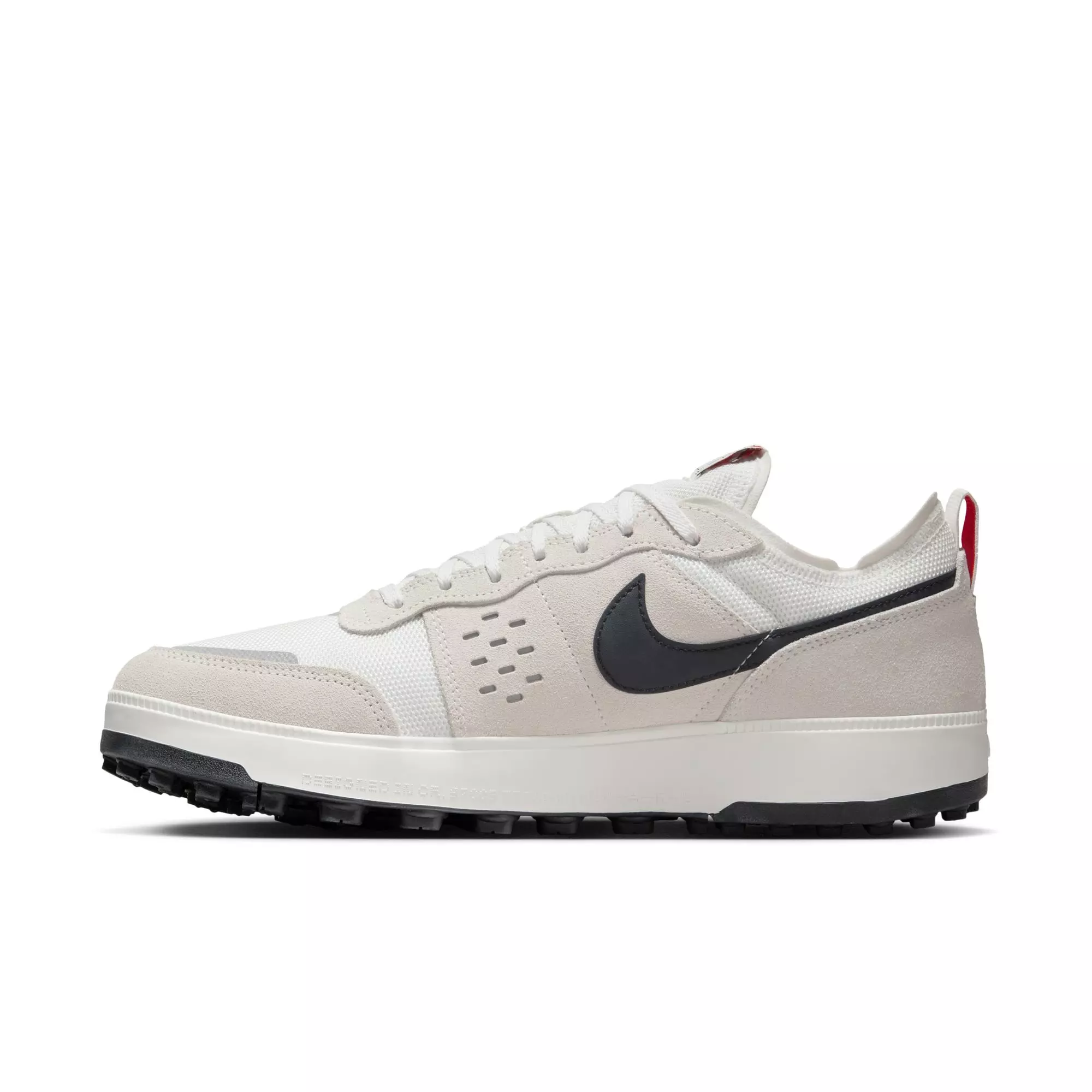 Nike C1TY "Summit White/Black/Fire Red" Men's Shoe - WHITE/BLACK